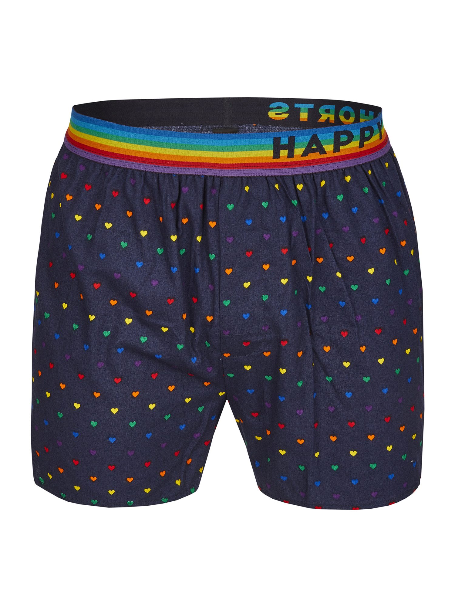 Boxer Small Hearts