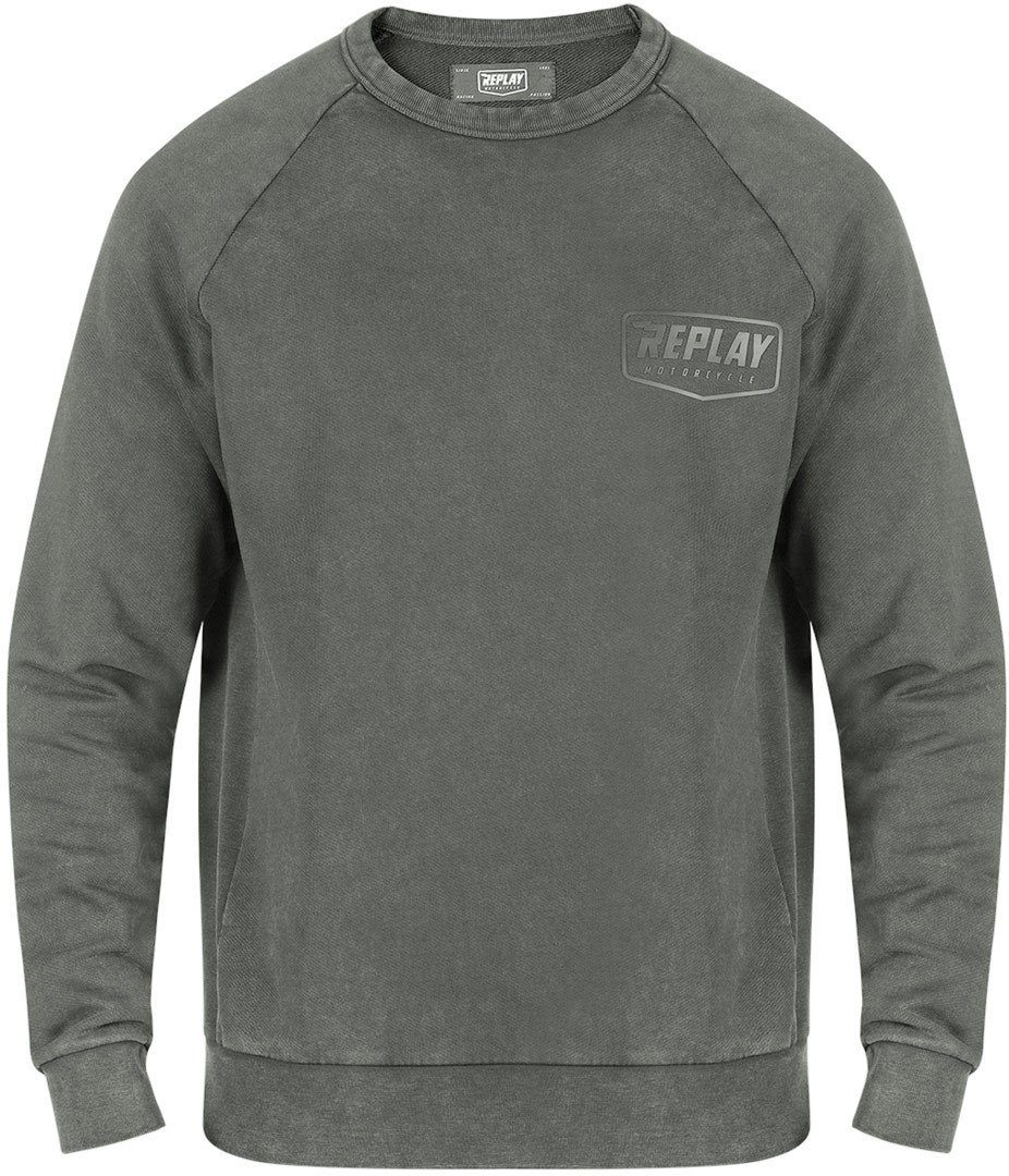 Replay Sweatshirt Classic Sweater günstig online kaufen