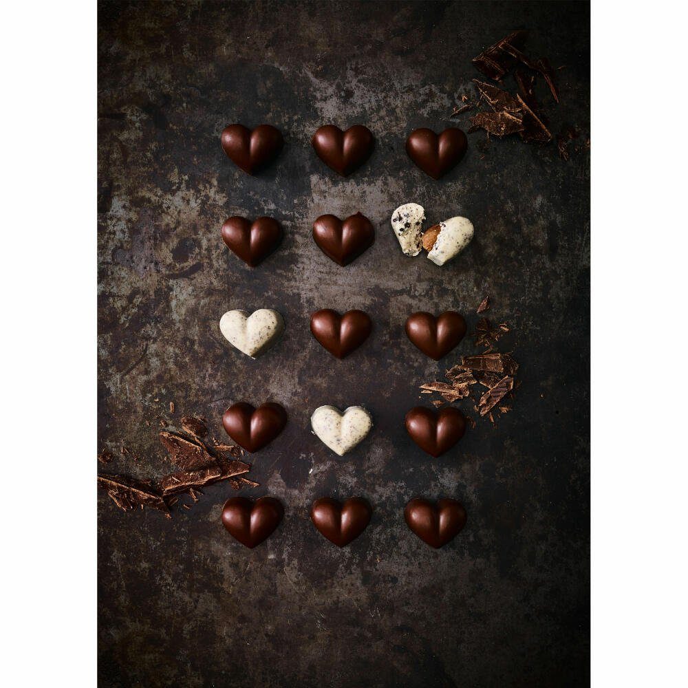 Set Chocolaterie Birkmann 2er Schokoladenform Herz