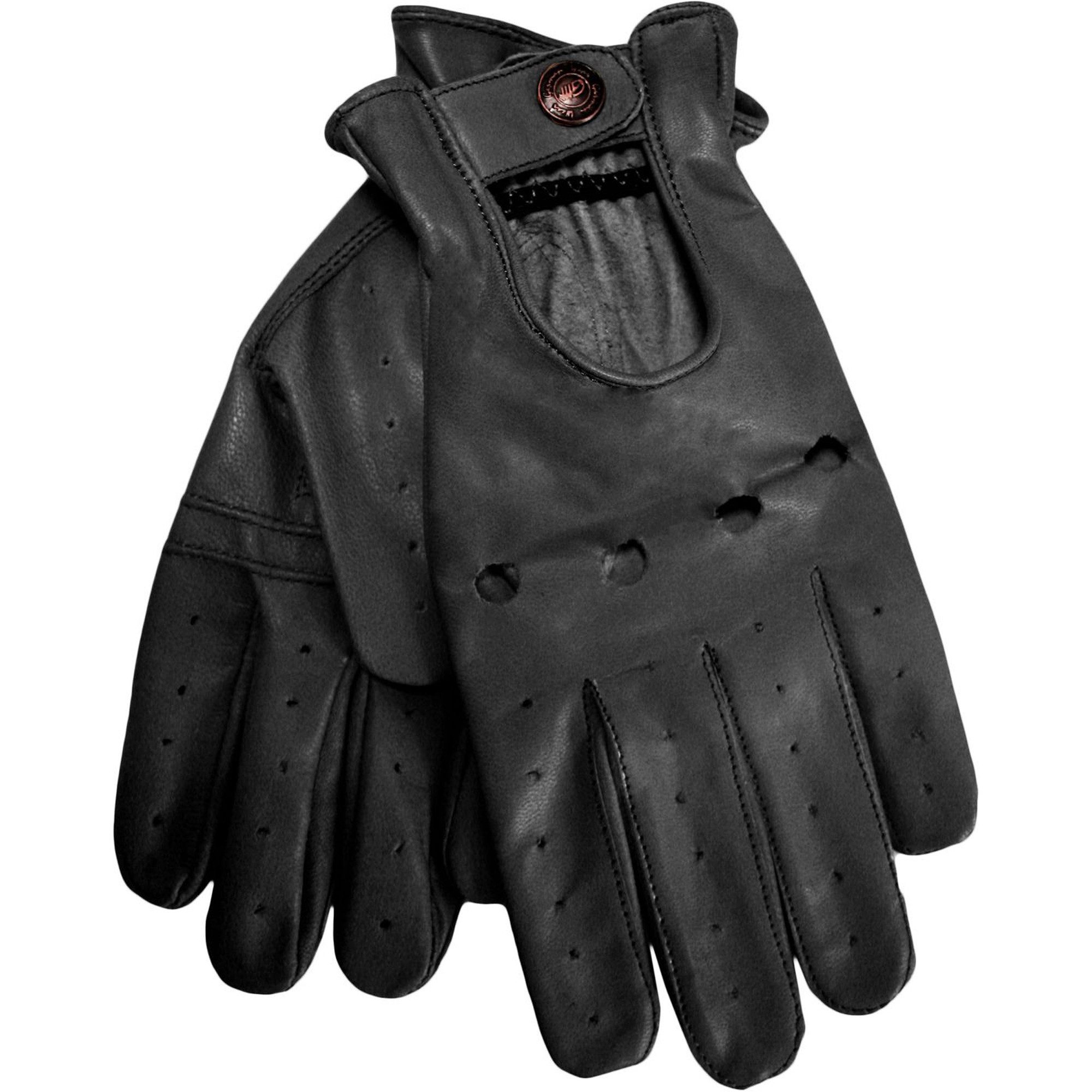 German Wear Lederhandschuhe Driving-GL1 Driving Autofahrer Lederhandschuhe echtes Leder