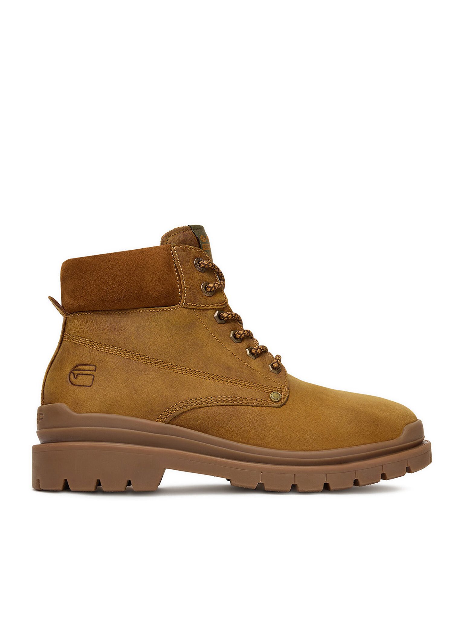 G-STAR G Star Raw Herrenstiefel Braun G-STAR RAW-CEO-BLAKE-02 MI08 Camel Schnürstiefel