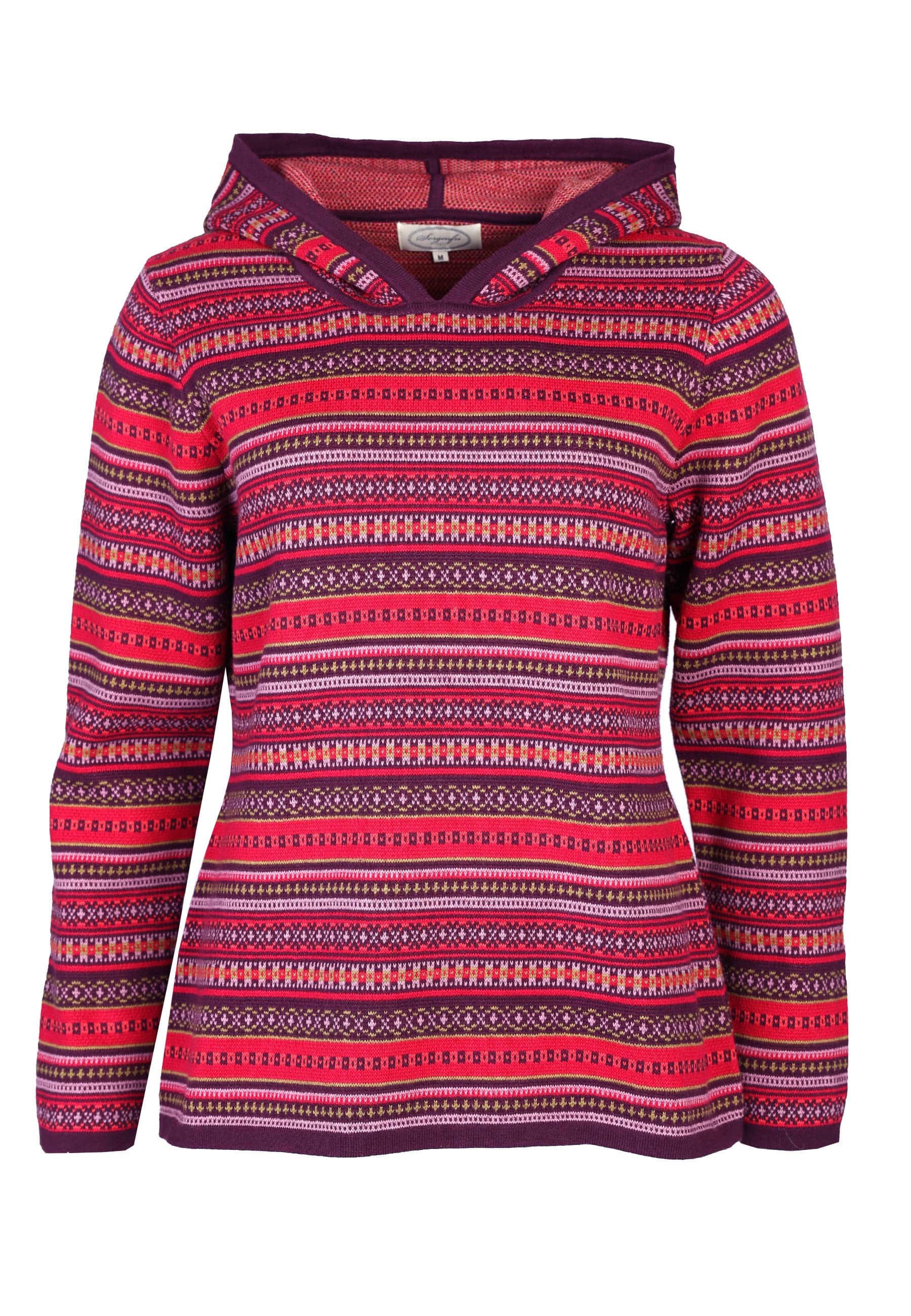 Sorgenfri Sylt Strickpullover Abella Ikat