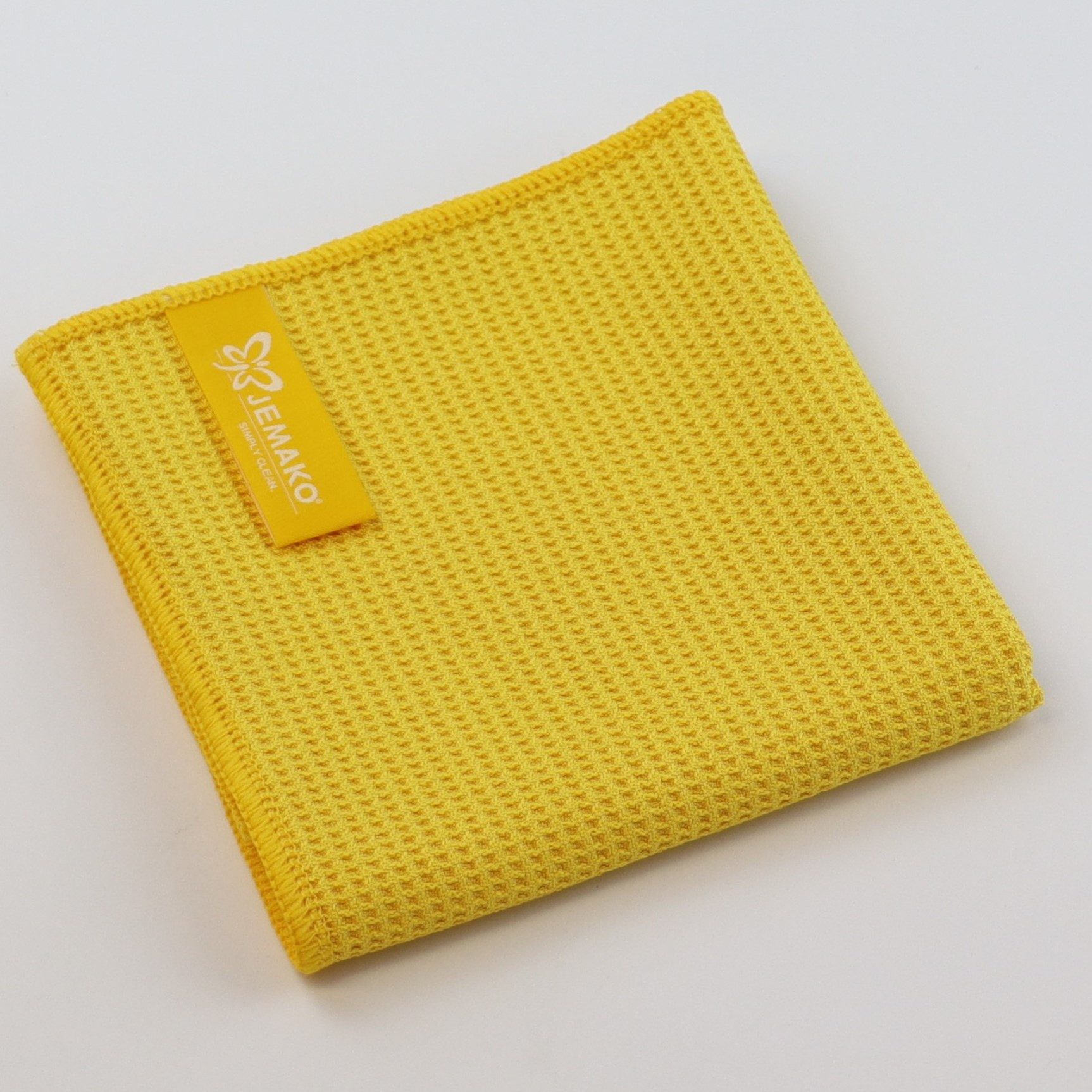 Jemako Jemako Trockentuch S 40 x 45 cm fusselfreies Trocknen und Nachpolieren Mikrofasertuch (Waffelstruktur)