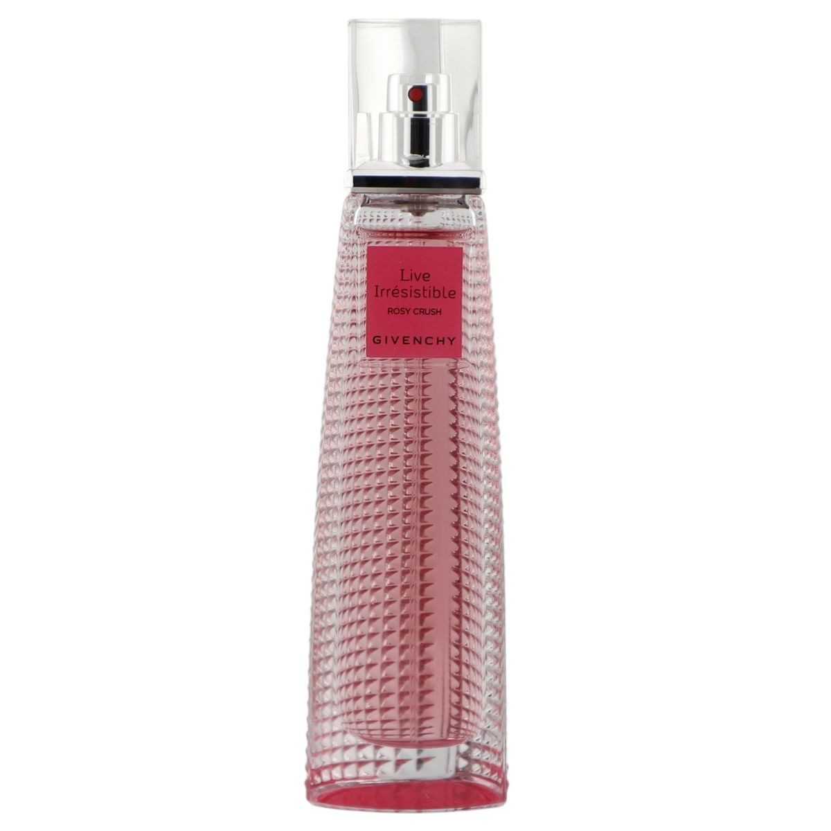 GIVENCHY Eau de Parfum Givenchy Live Irresistible Rosy Crush Eau de Parfum Florale Spray 75ml