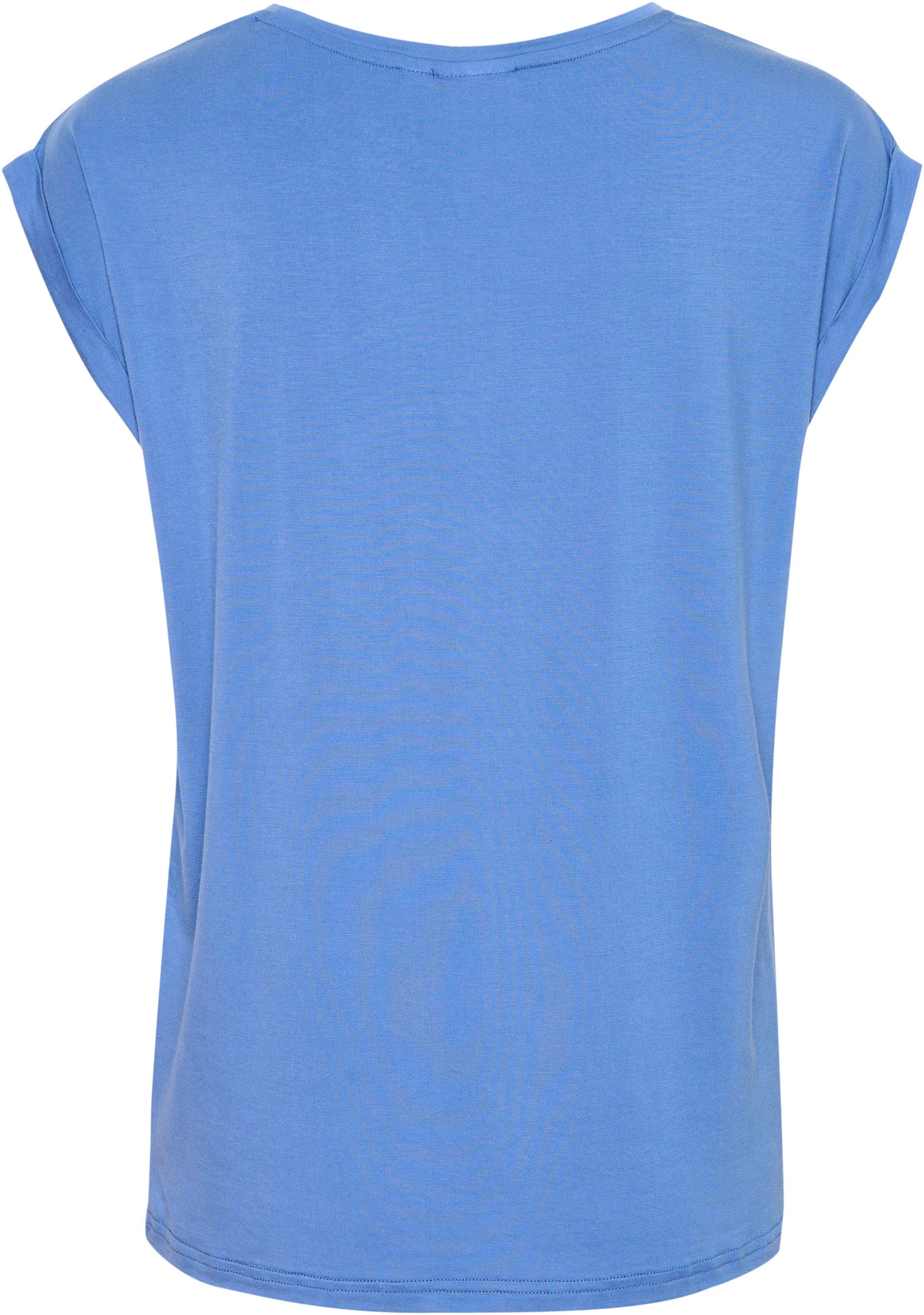 Saint Tropez Kurzarmshirt U1520, Blue AdeliaSZ T-Shirt Dutch