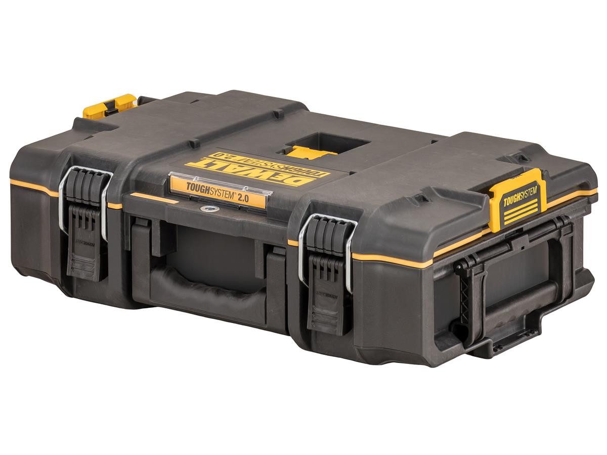 DeWalt Werkzeugbox TOUGHSYSTEM 2.0 DS165, mit IP65 Schutz, kompatibel mit TOUGHSYSTEM® 1.0