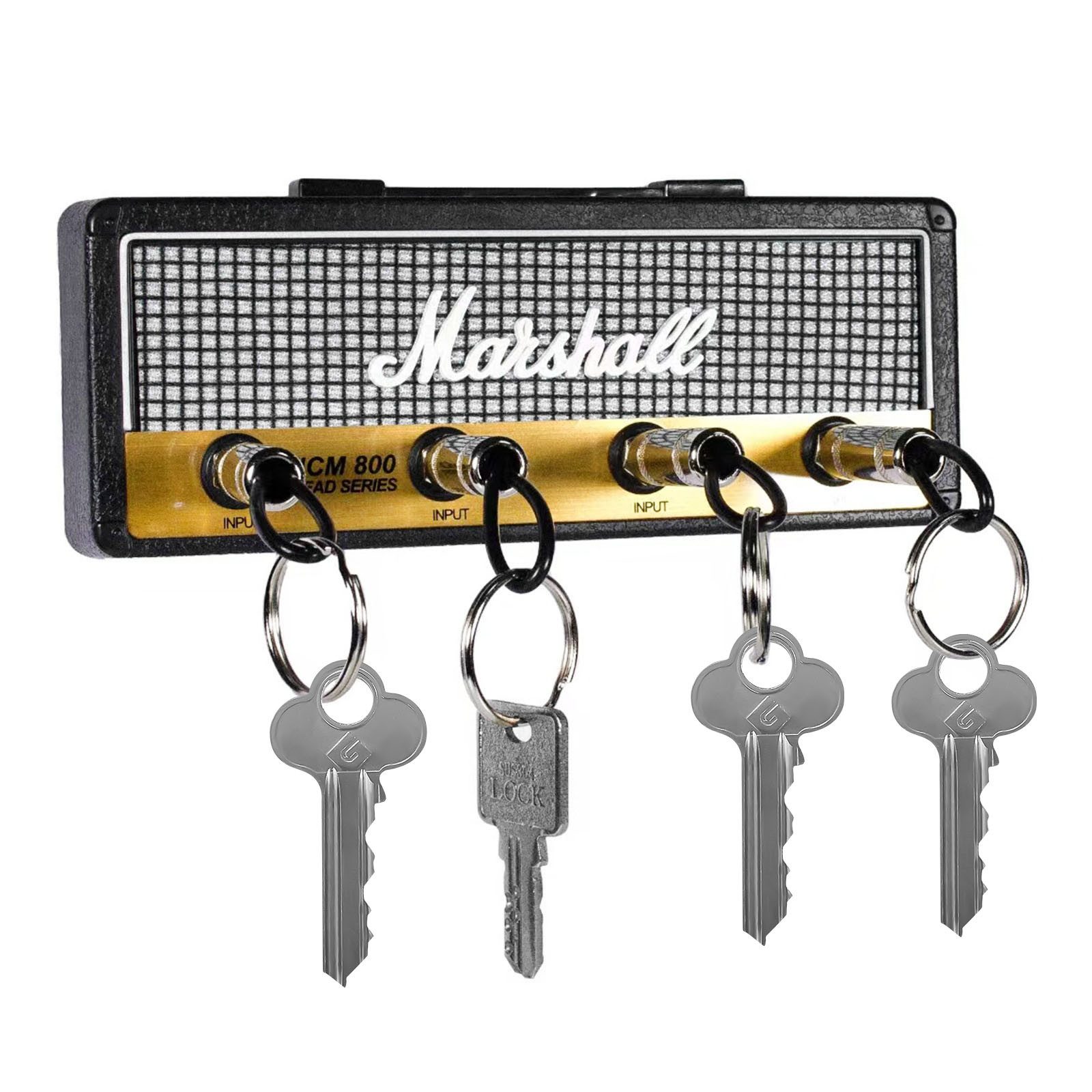 BlingBin Schlüsselbrett Schlüsselhalter Wandmontage JCM800 Gitarre günstig online kaufen