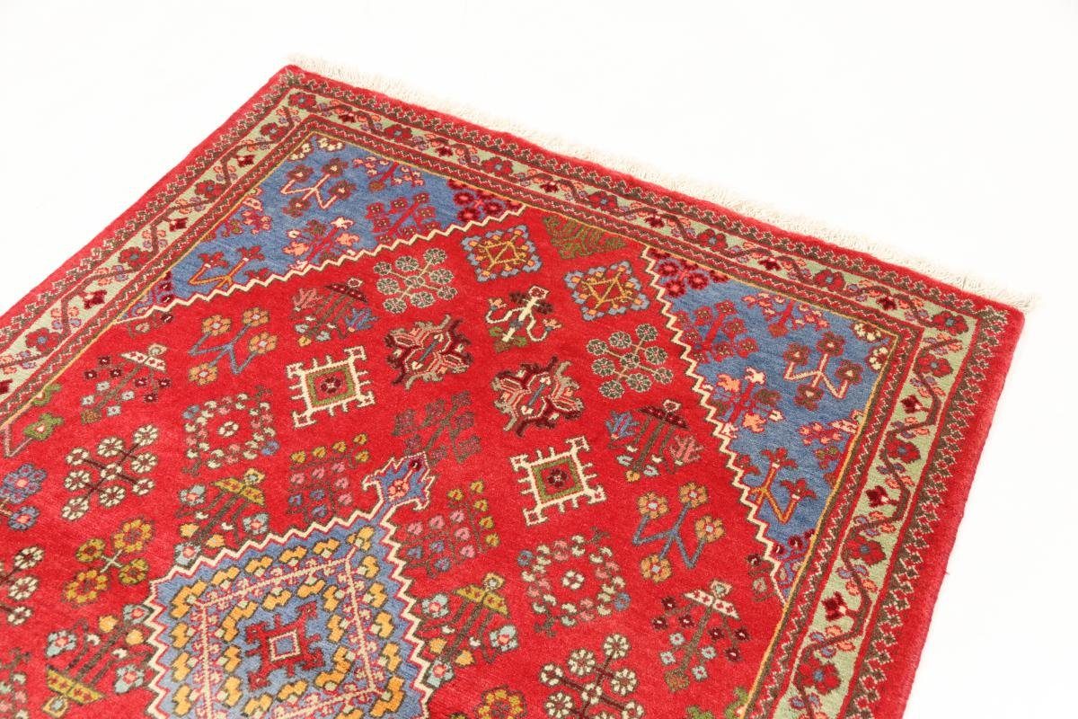 Orientteppich Meymeh 112x159 Handgeknüpfter Orientteppich 12 Nain / rechteckig, Perserteppich, Höhe: Trading, mm