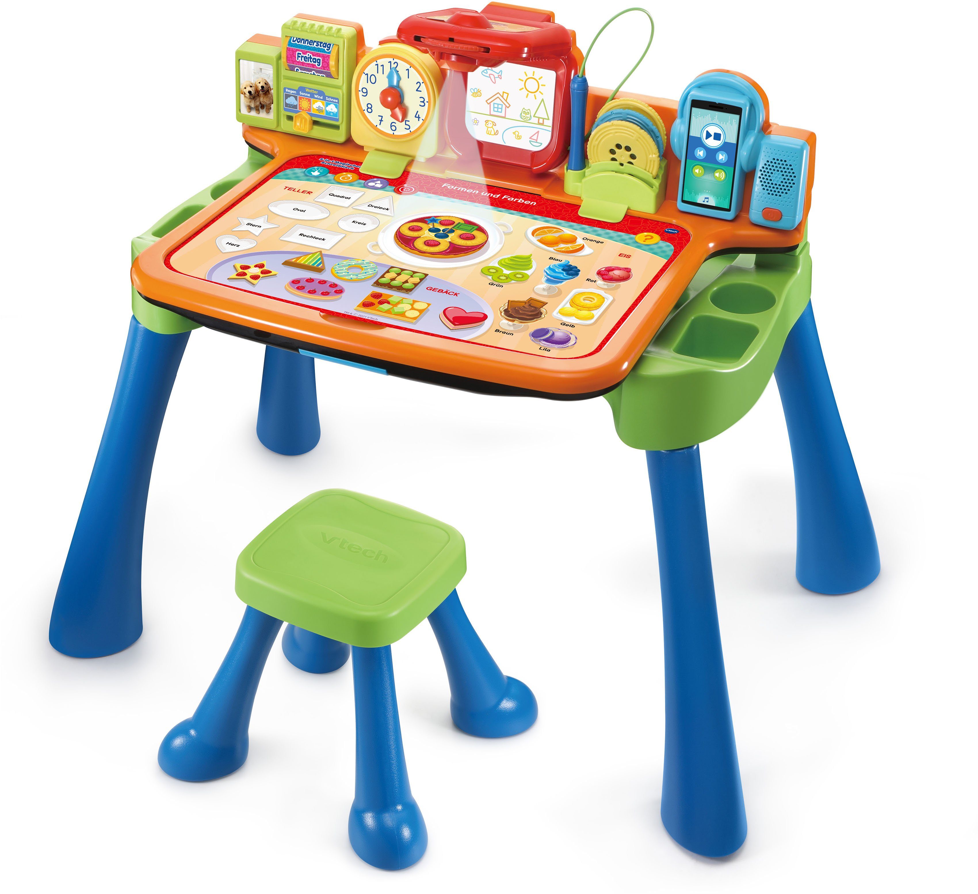 Spieltisch Ready Set School, 5in1 Magischer Schreibtisch