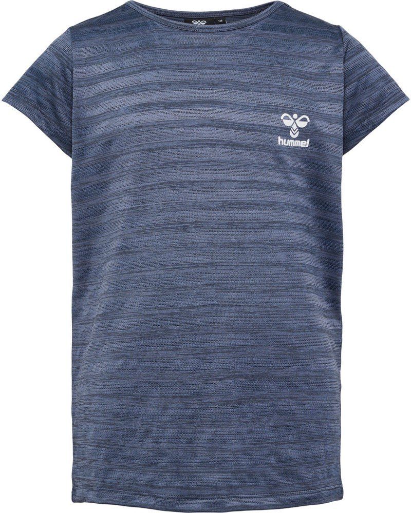 hummel Blau T-Shirt