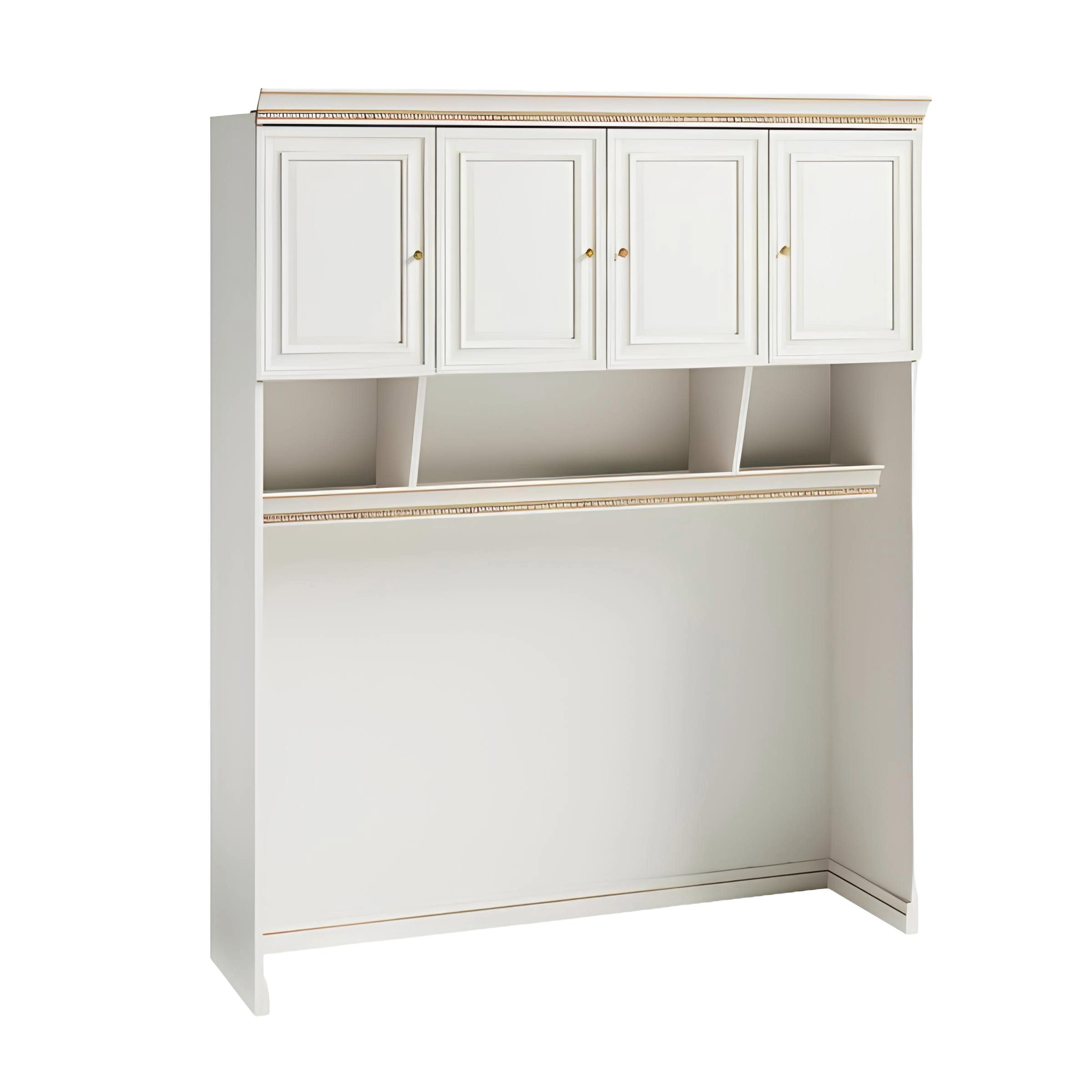 JVmoebel Kleiderschrank Begehbarer Kleiderschrank mit Nische für Hocker, modernes Design (1-St., Element Kleiderschrank (TRK) Made in Europa