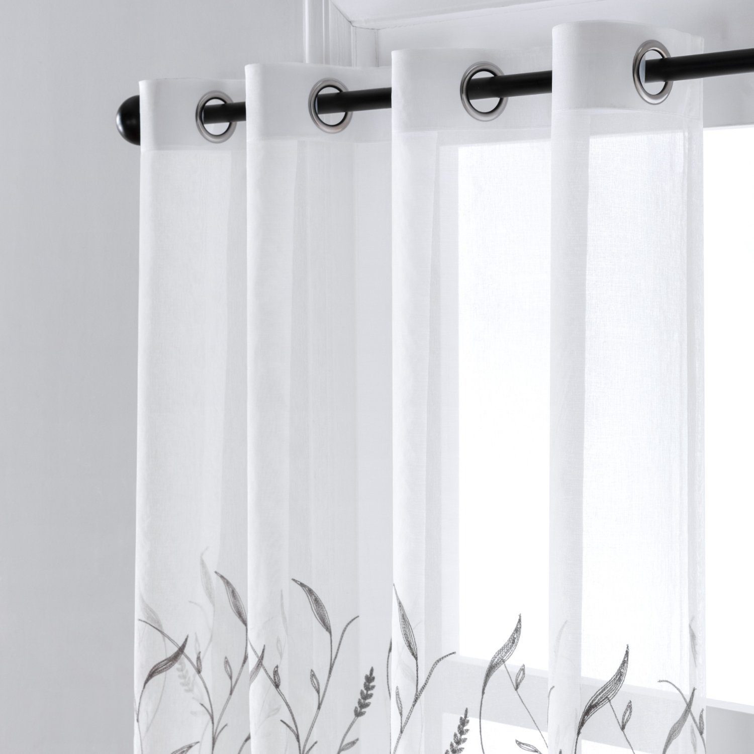 BYSURE Gardine NF12WH00272, Ösen (2 St), günstig online kaufen