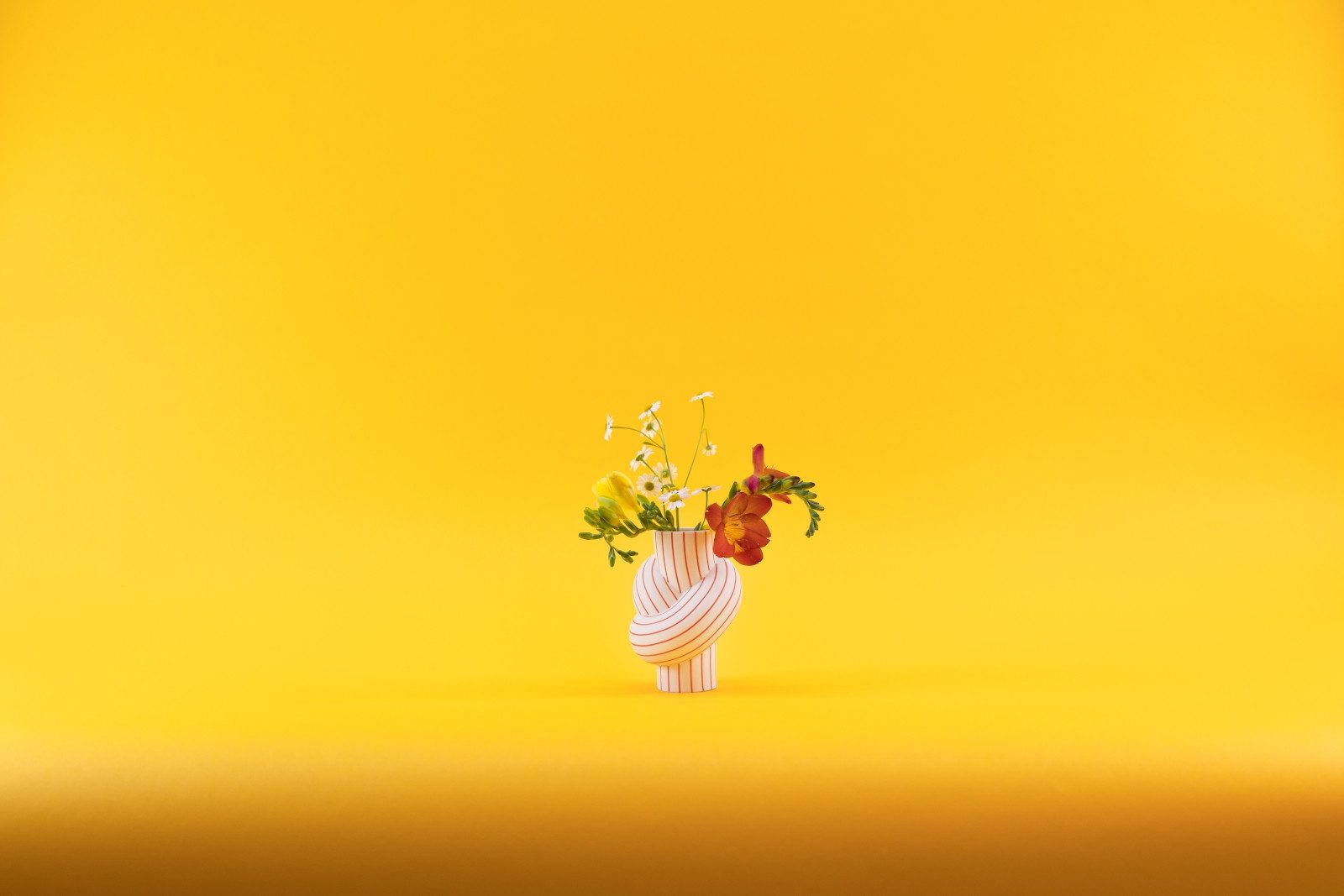 Rosenthal Dekovase Node Stripes Mango Vase 11,7 cm (Vasen), Vasen