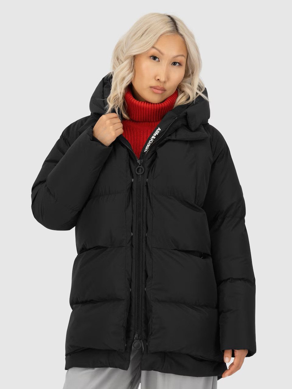 Winterjacke LykkeAK A Puffer Parka CS Wintermantel