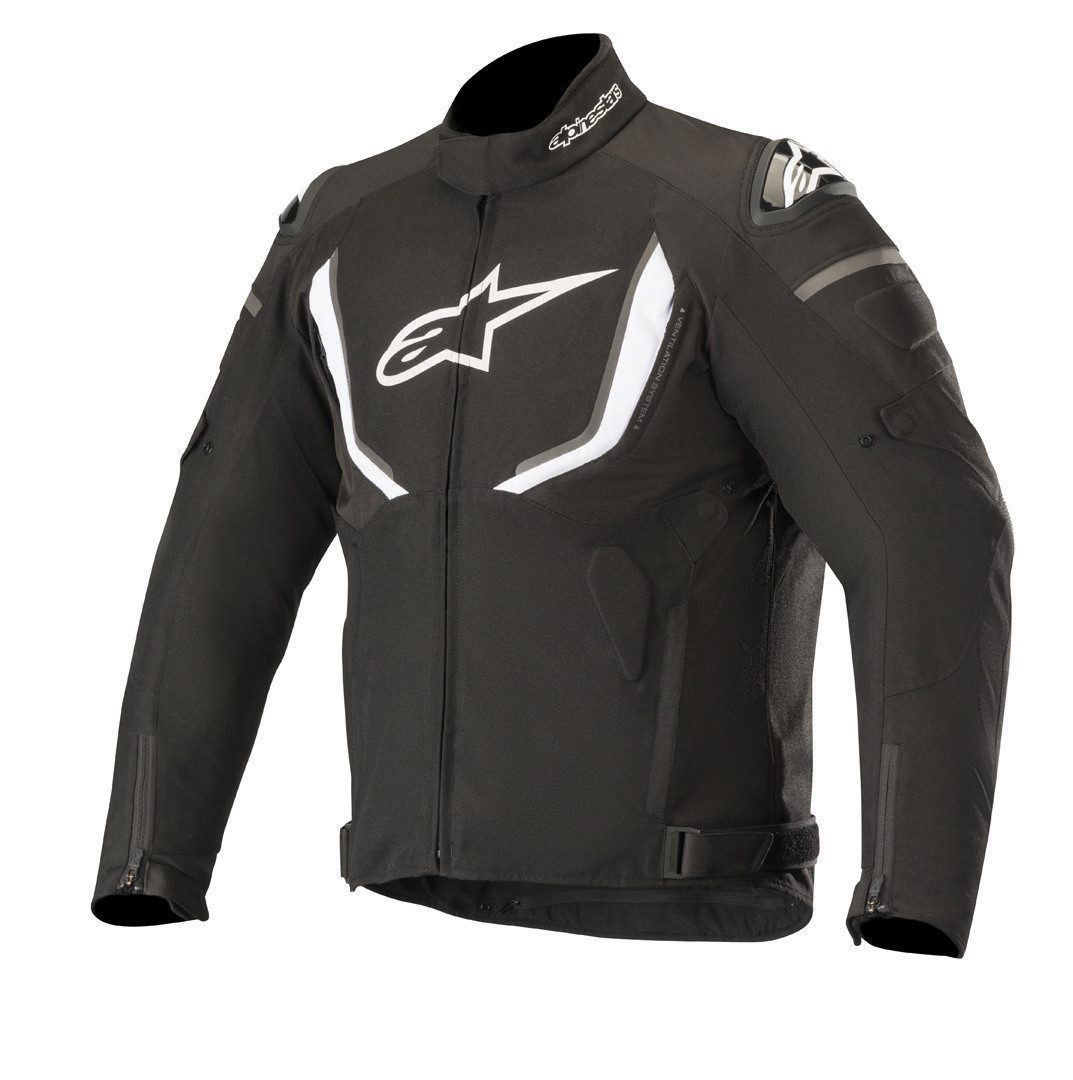 Alpinestars Motorradjacke T-GP R v2 wasserdichte Motorrad Textiljacke herausnehmbares Innenfutter,wasserdicht