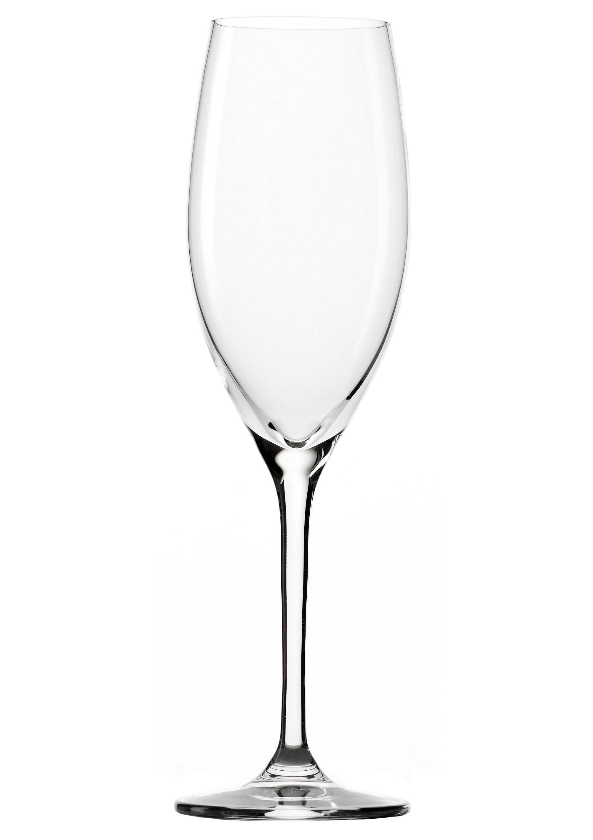 Stölzle Champagnerglas CLASSIC long life, Kristallglas, 6-teilig