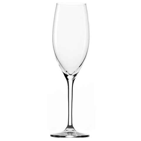 Stölzle Champagnerglas CLASSIC long life, Kristallglas, 6-teilig