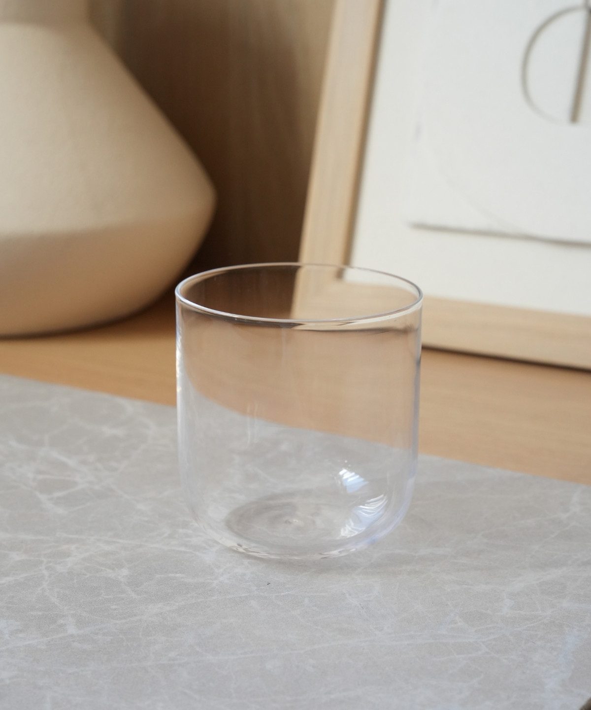 Zoha Glas Trinkgläser Set, Wasserglas BPA-frei, Wasser & Saft, spülmaschinenfest, 4-tlg., 4-teilig, 8-teilig, 12-teilig