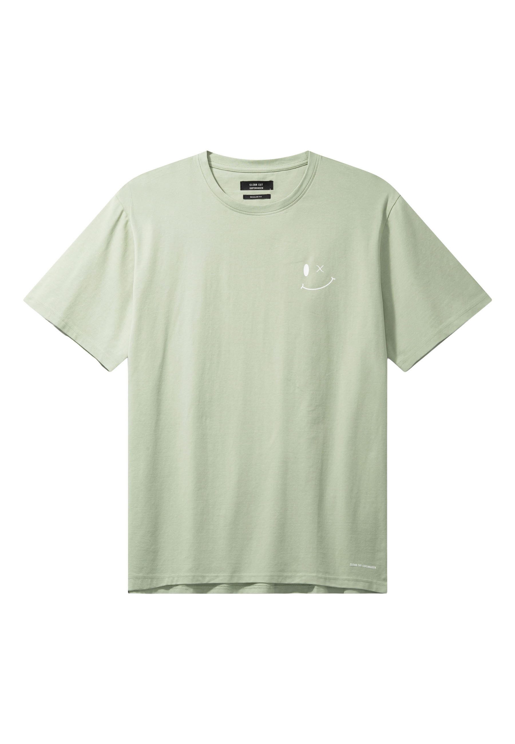 Clean Cut Copenhagen T-Shirt Clean Cut Copenhagen Patrick Organic Tee (1-tlg)