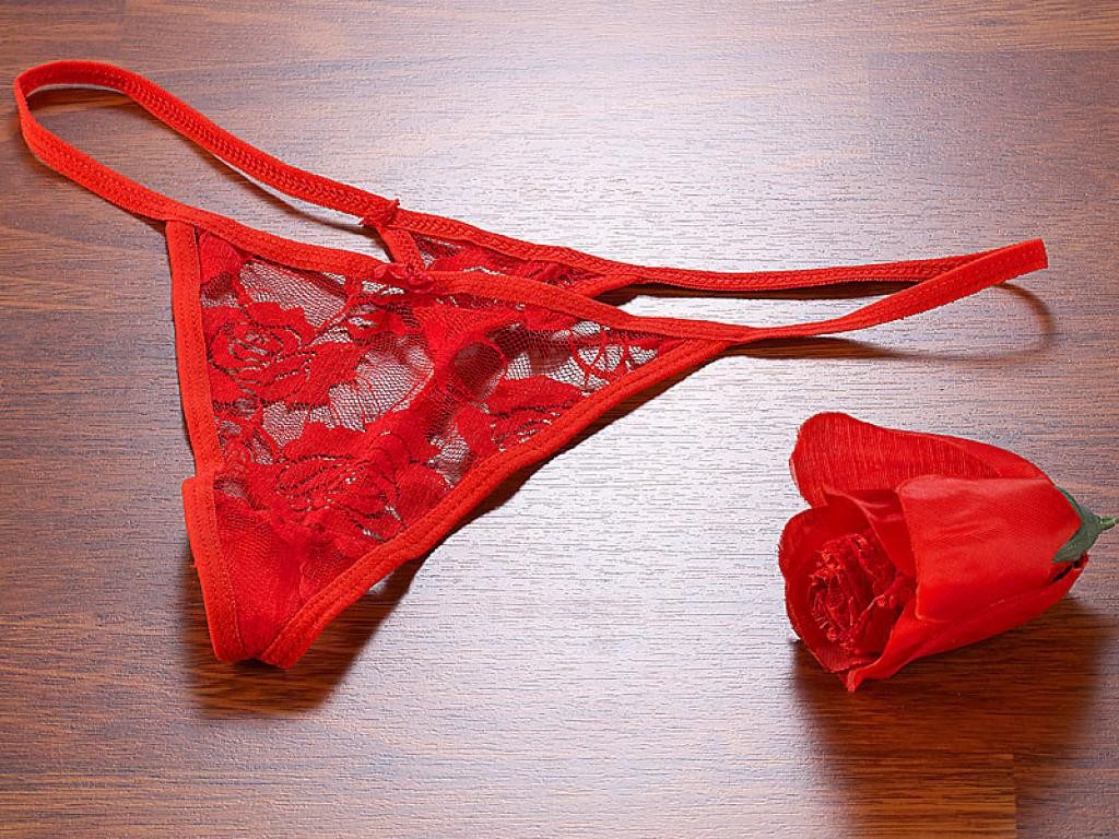 infactory Tanga infactory Sexy Slip Rose günstig online kaufen