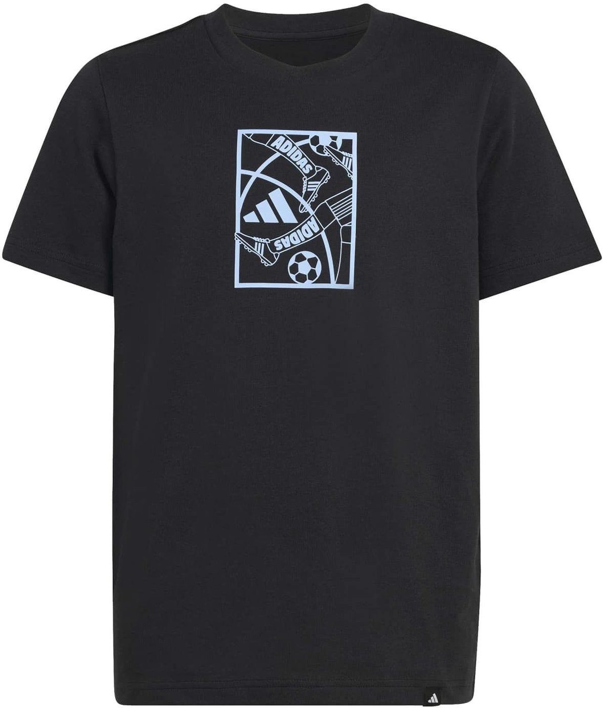 Funktionsshirt J FOOTBALL T 000 BLACK