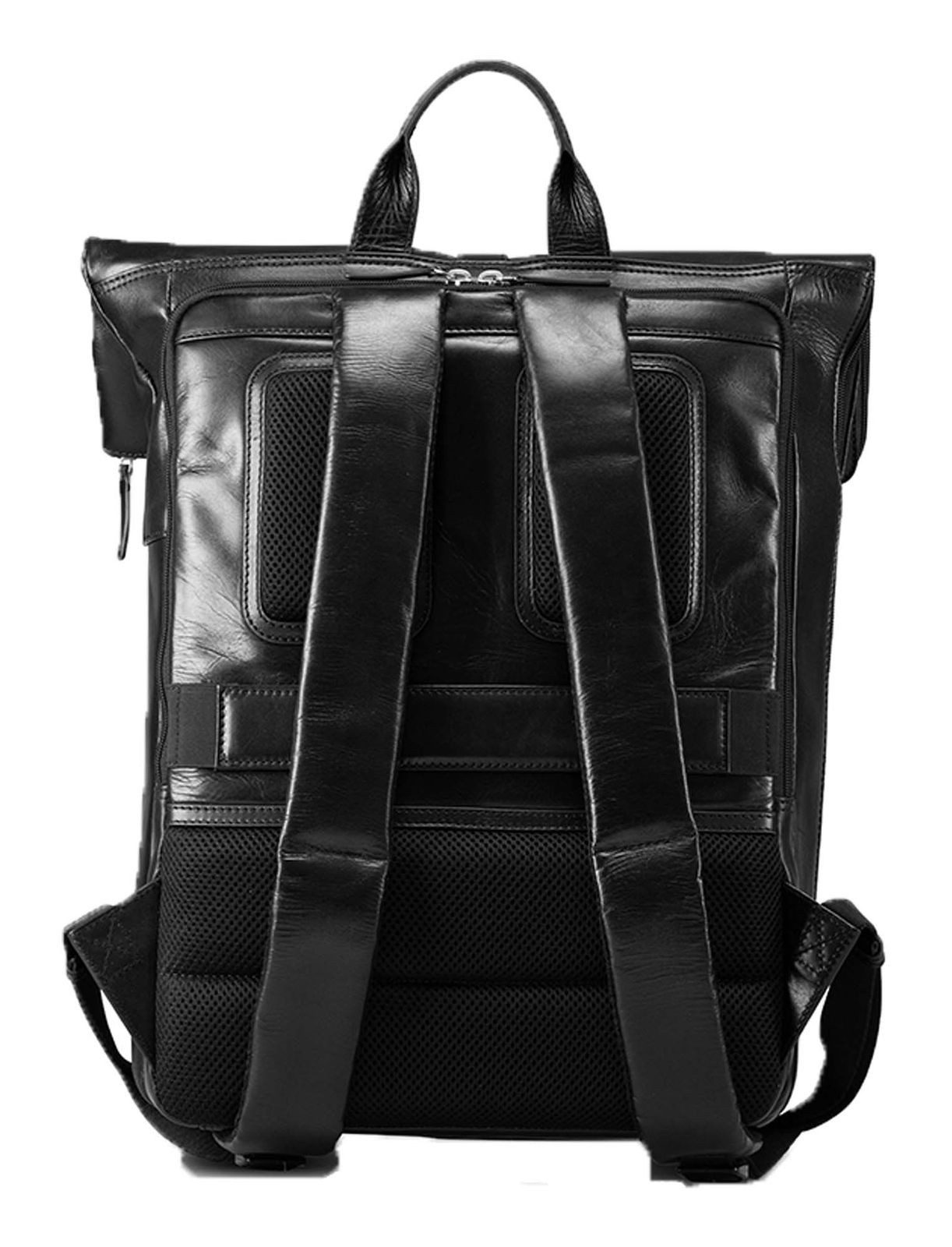 Jost Rucksack Kurier Backpack, aus echtem Rindsleder