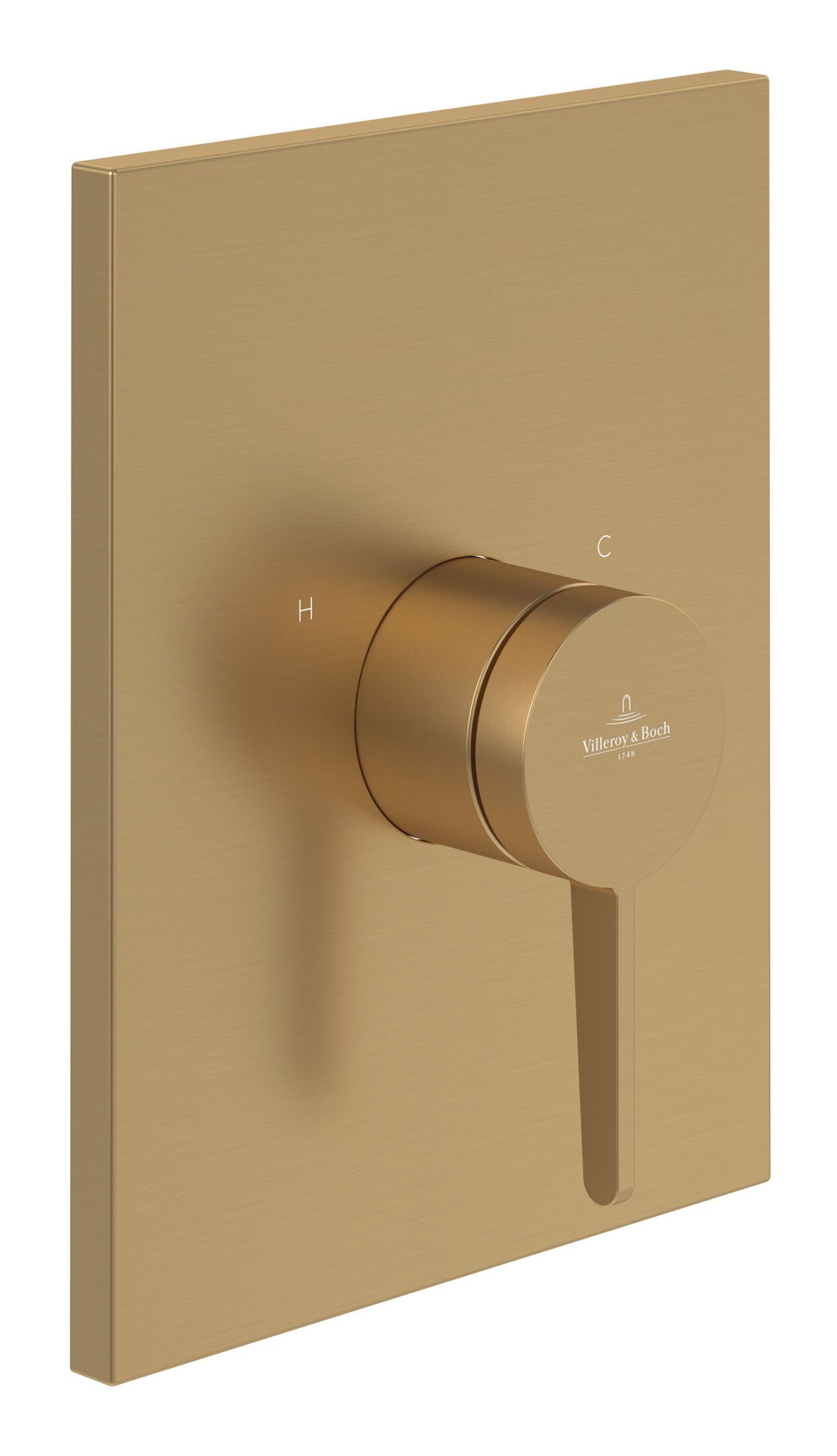 Villeroy & Boch Unterputzarmatur Conum Unterputz-Armatur, Wandmontage
