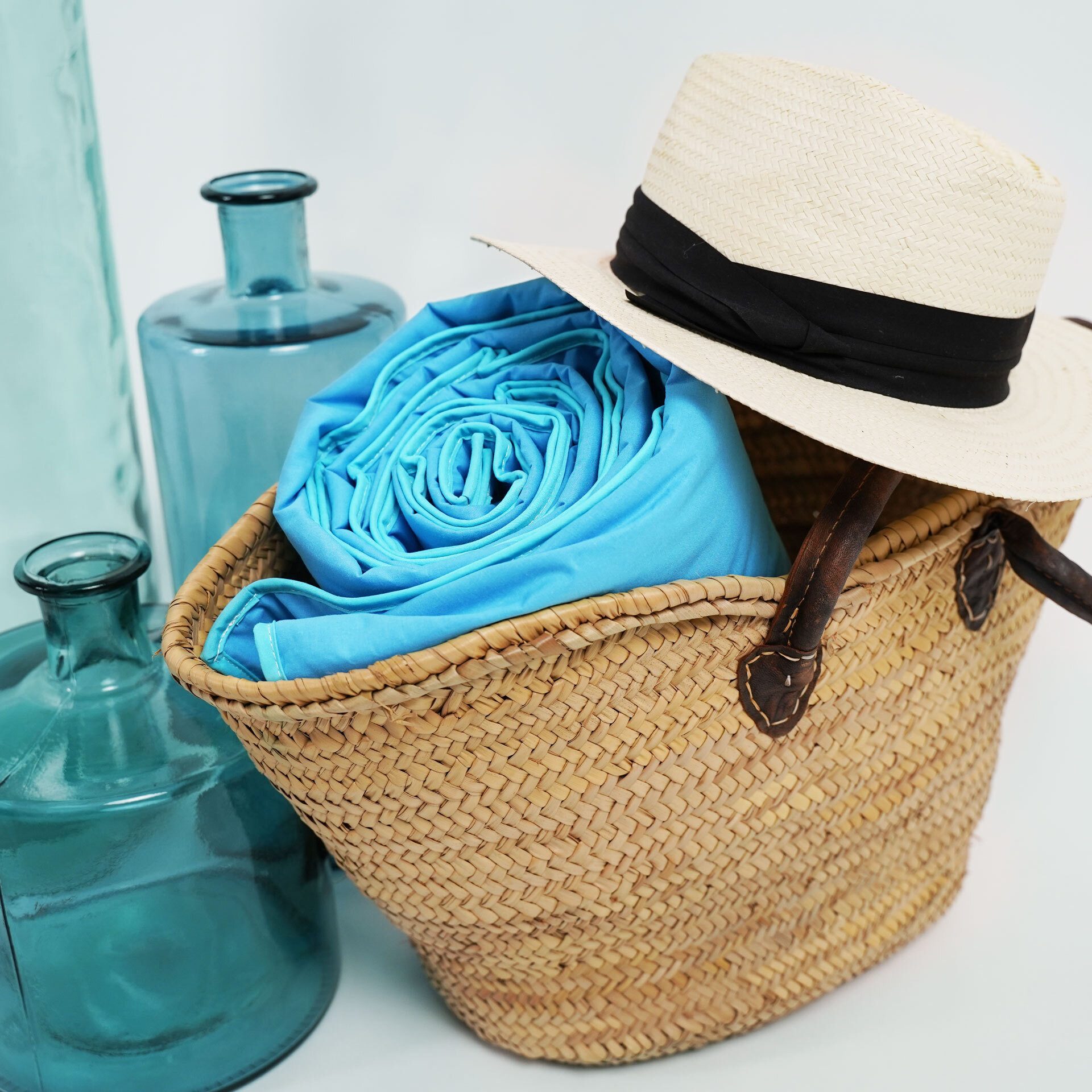 Centa-Star Microfaserbettdecke Summer Edition blue Sommerdecke, günstig online kaufen