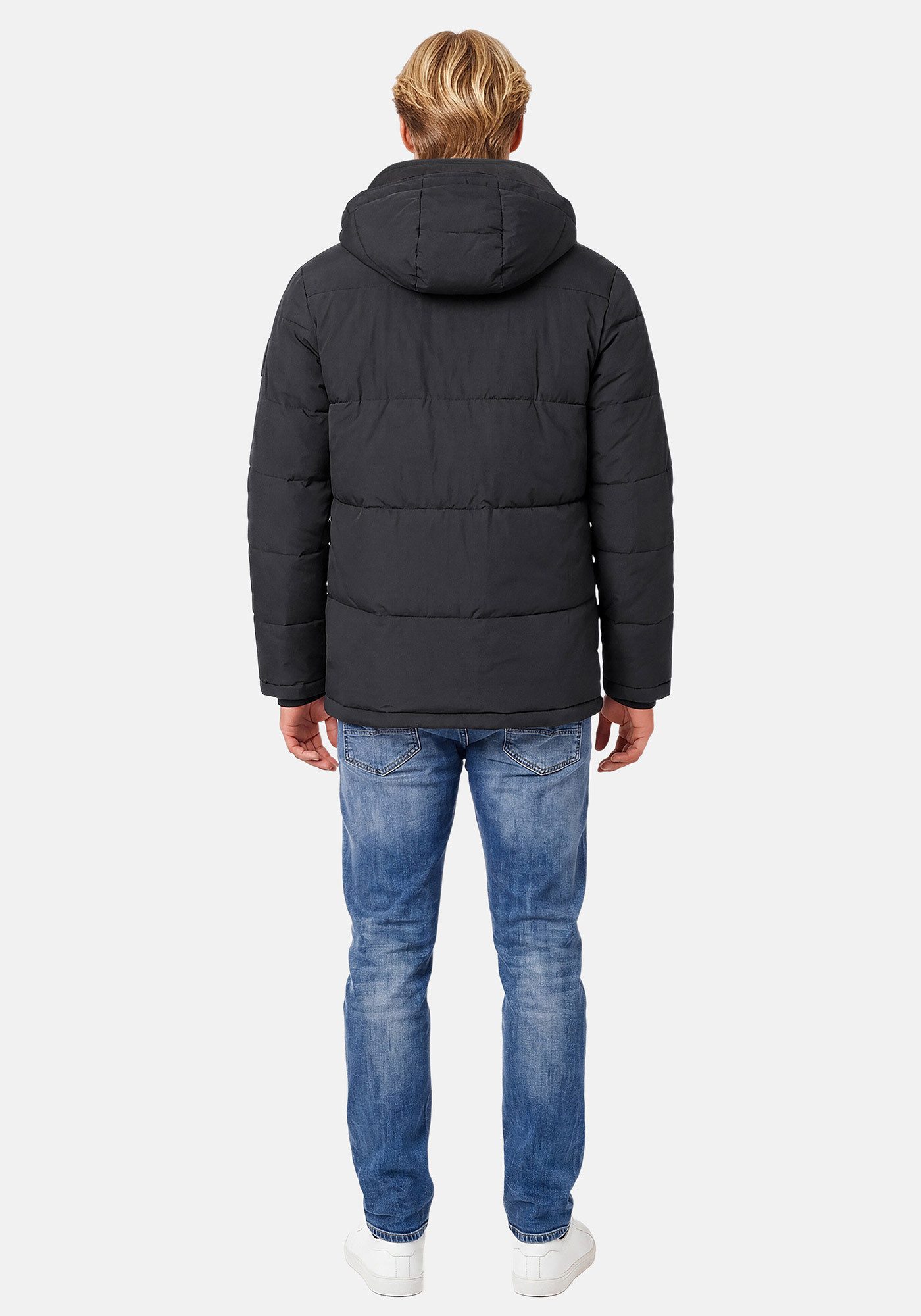 Alessandro Salvarini Winterjacke ASFredii mit abnehmbaren Teddy-Fleece-Innenlayer – Bild 4 von 5