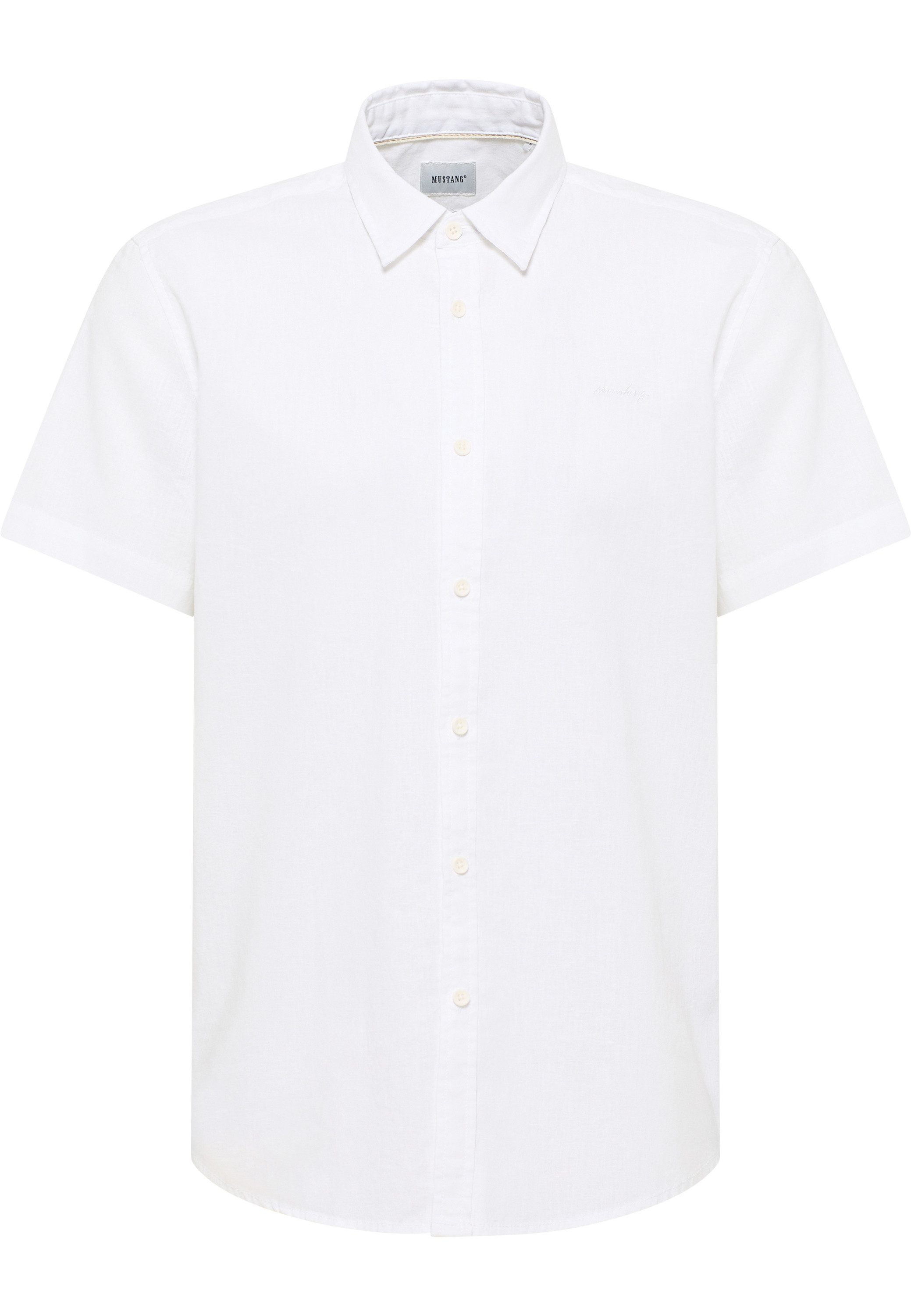 MUSTANG Kurzarmhemd "Herren Style Berkeley" günstig online kaufen