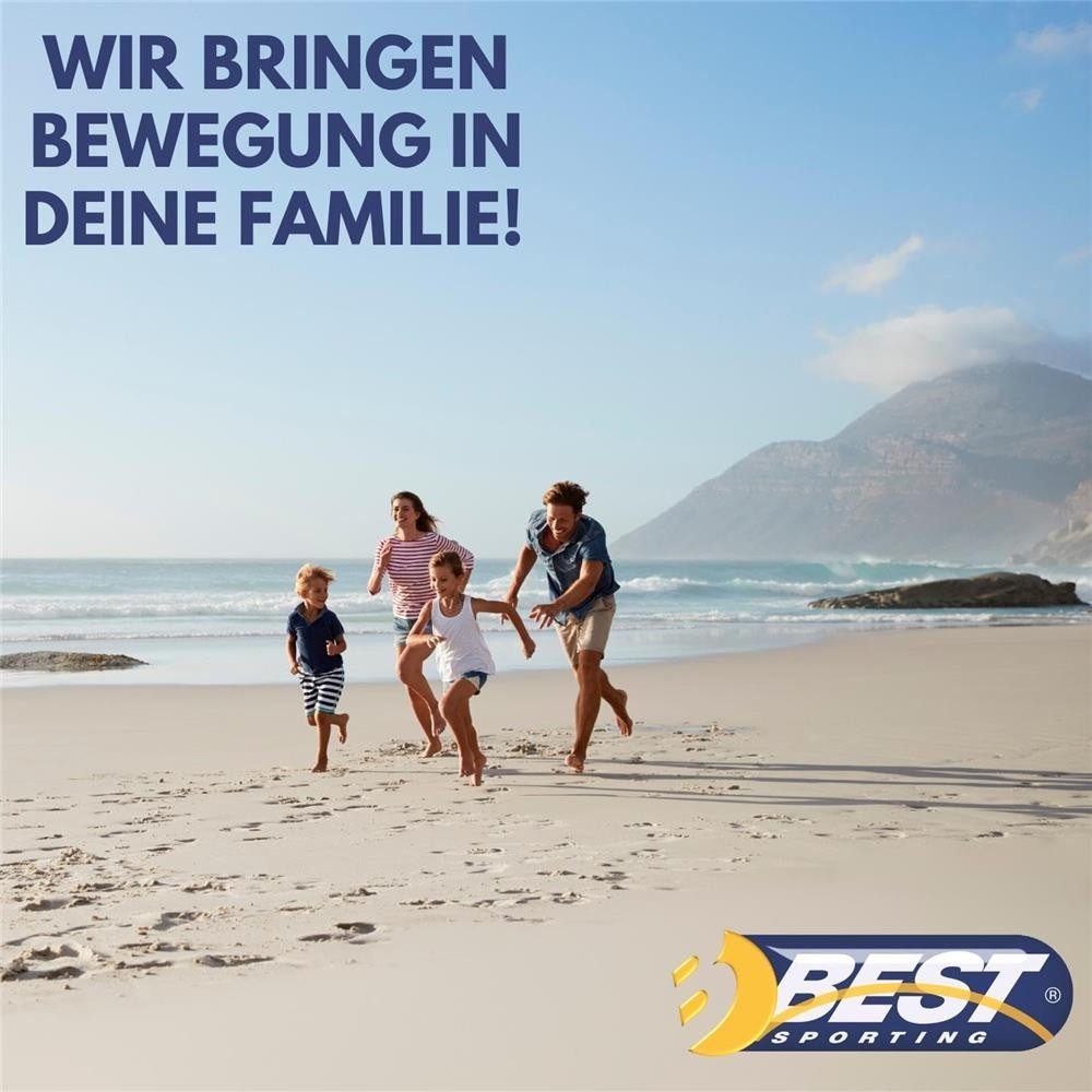 Best Sporting Beachballschläger Best Sporting Beachballschläger 64004 Beach Game Set 11-teilig, Best Sporting 64004 Beach Game Set 11-teilig Strandspiel Beachball-Set