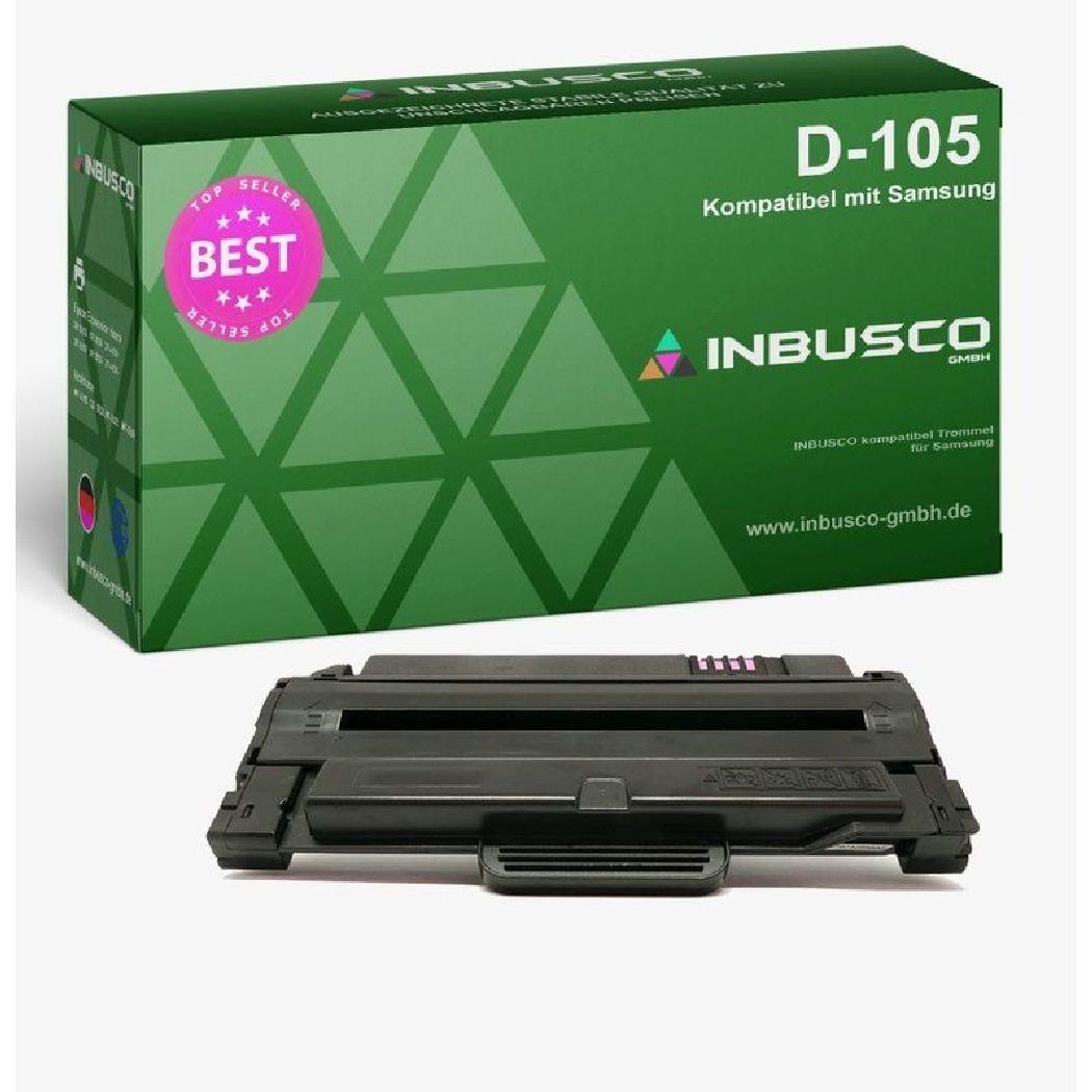 Inbusco Tonerpatrone Toner kompatibel zu Samsung D-101 D-103 D-104 D-105 D-111 D-116_ ..., D101 - D116 - D-105