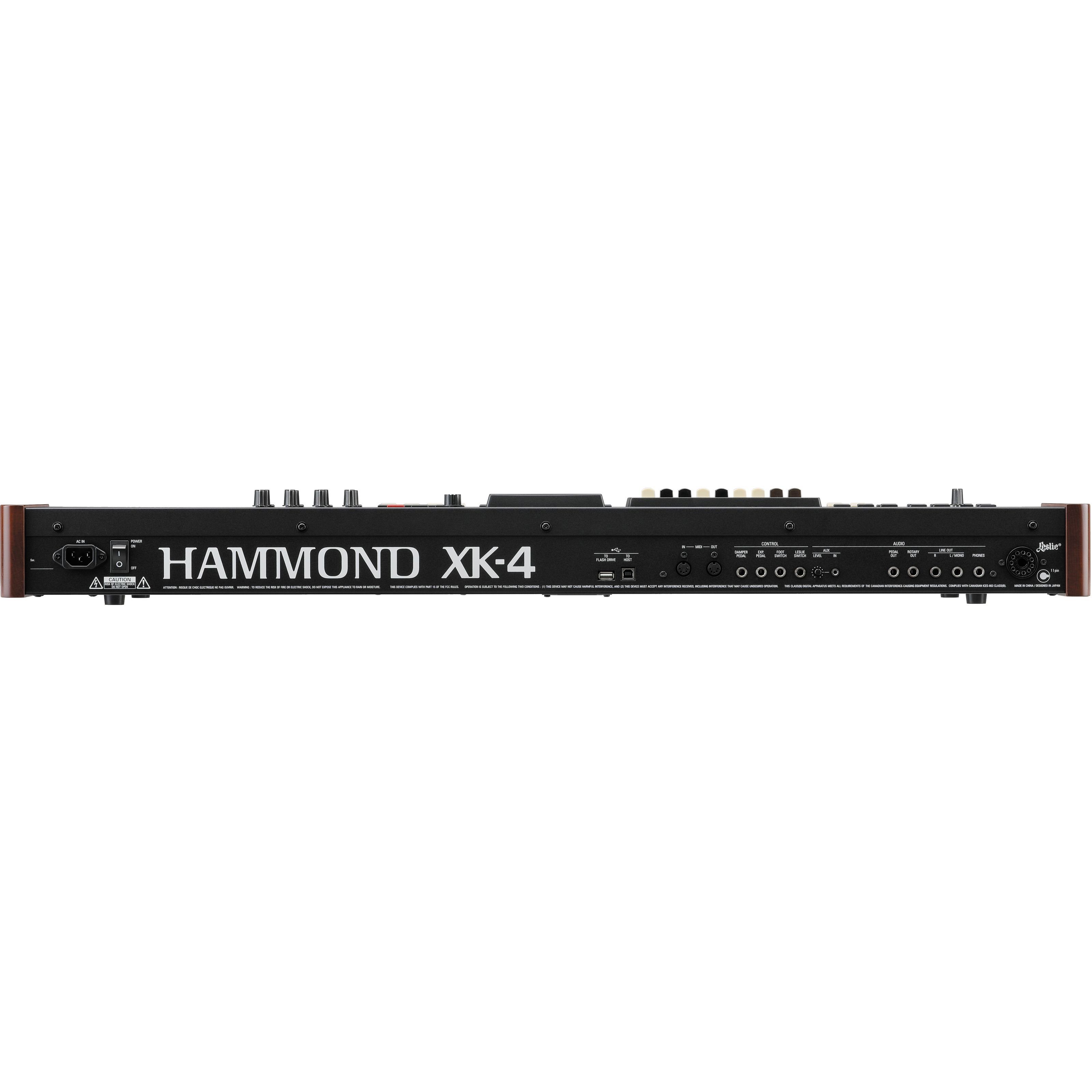 Hammond Orgel (Orgeln, Elektronische Orgeln), XK-4 - Elektronische Orgel