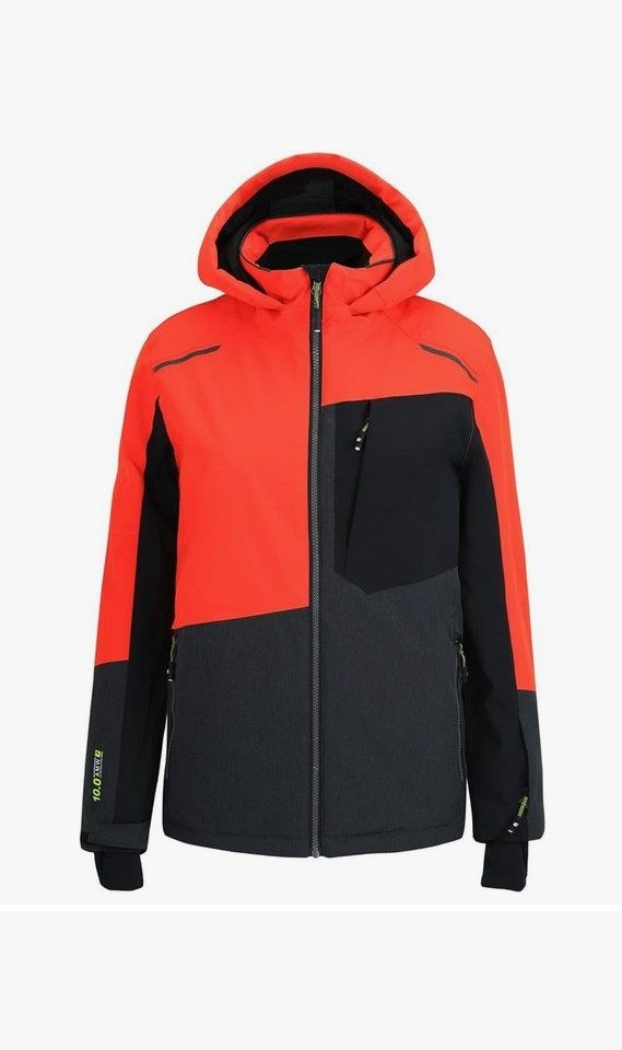 Funktionsjacke Skijacke mit Kapuze und Schneefang