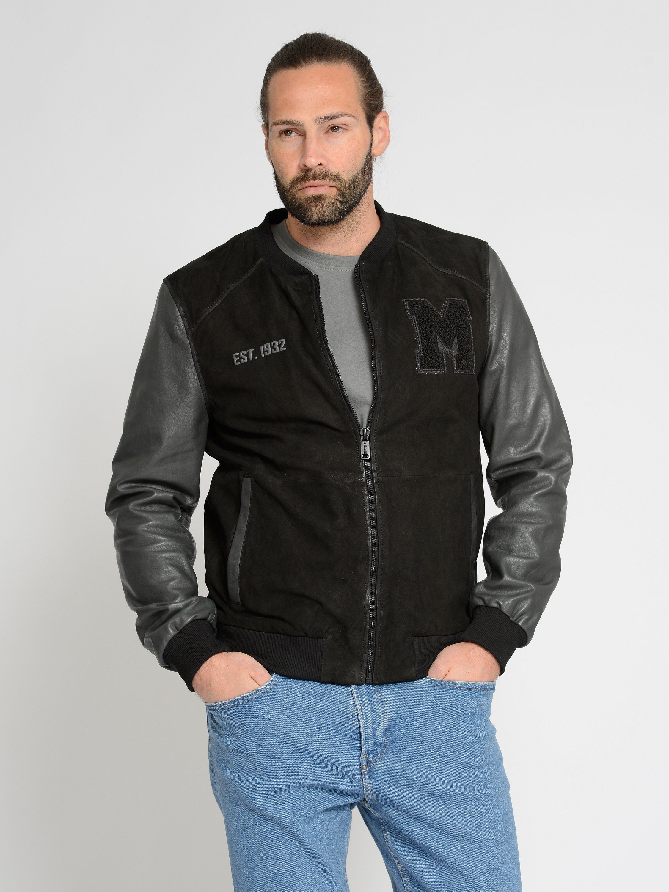 MUSTANG Blouson 31022116 black