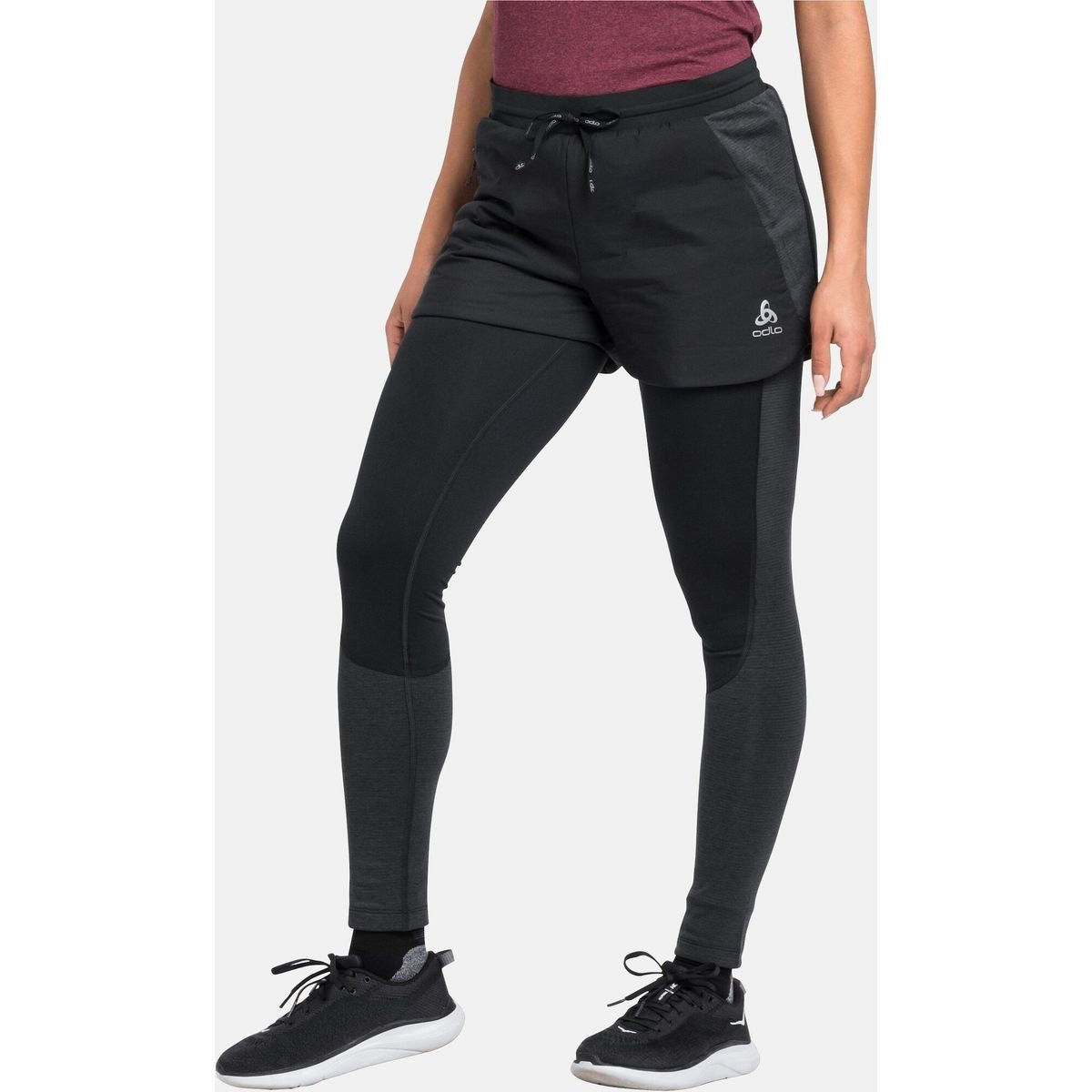Odlo Funktionsshorts Short Run Easy S-thermic