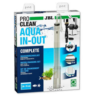 JBL GmbH & Co. KG Aquariendeko JBL Proclean Aqua In-Out komplett Wasserwechsel mit Bodenreinigung, Bodensauger-Reiniger