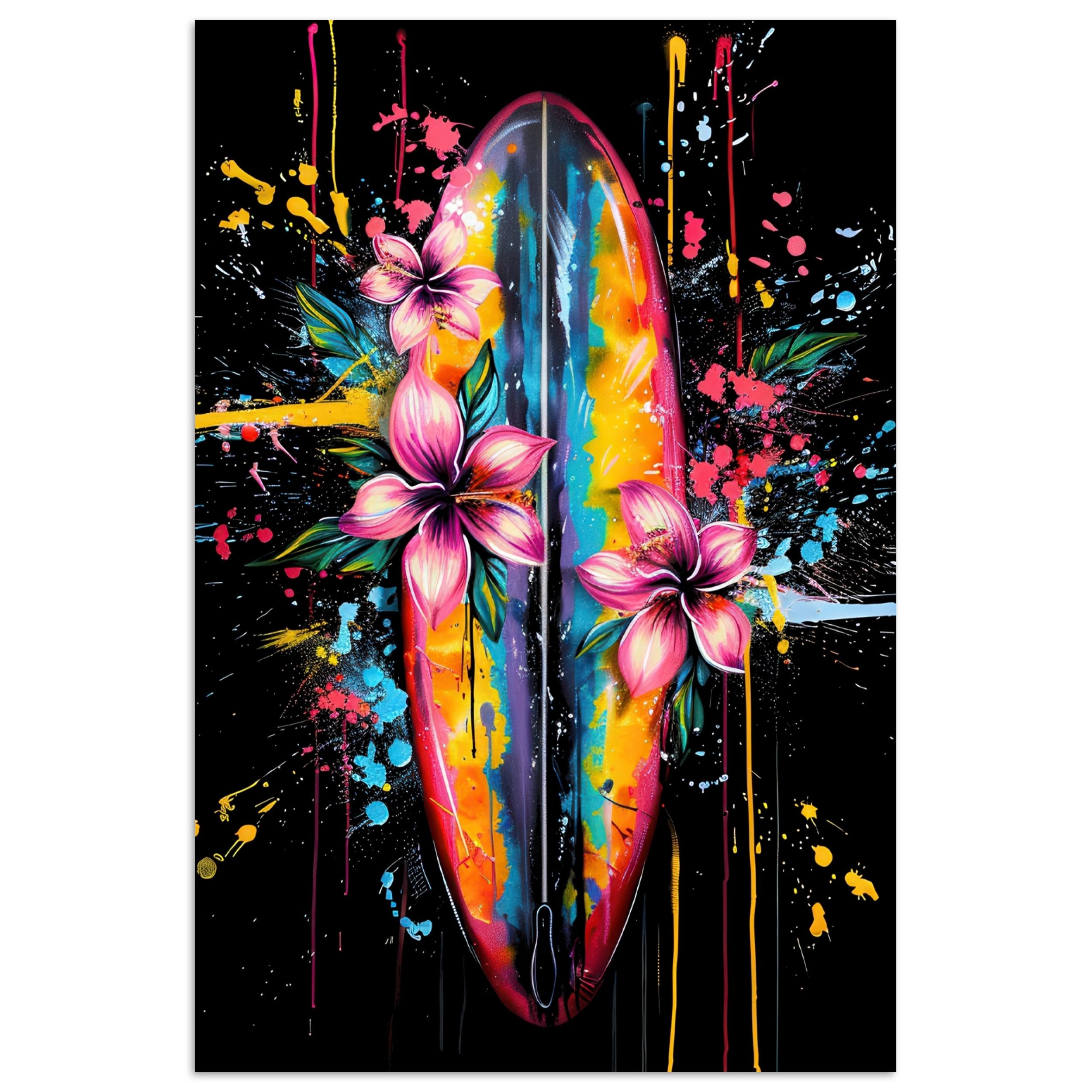 MuchoWow Poster Graffiti - Sport - günstig online kaufen