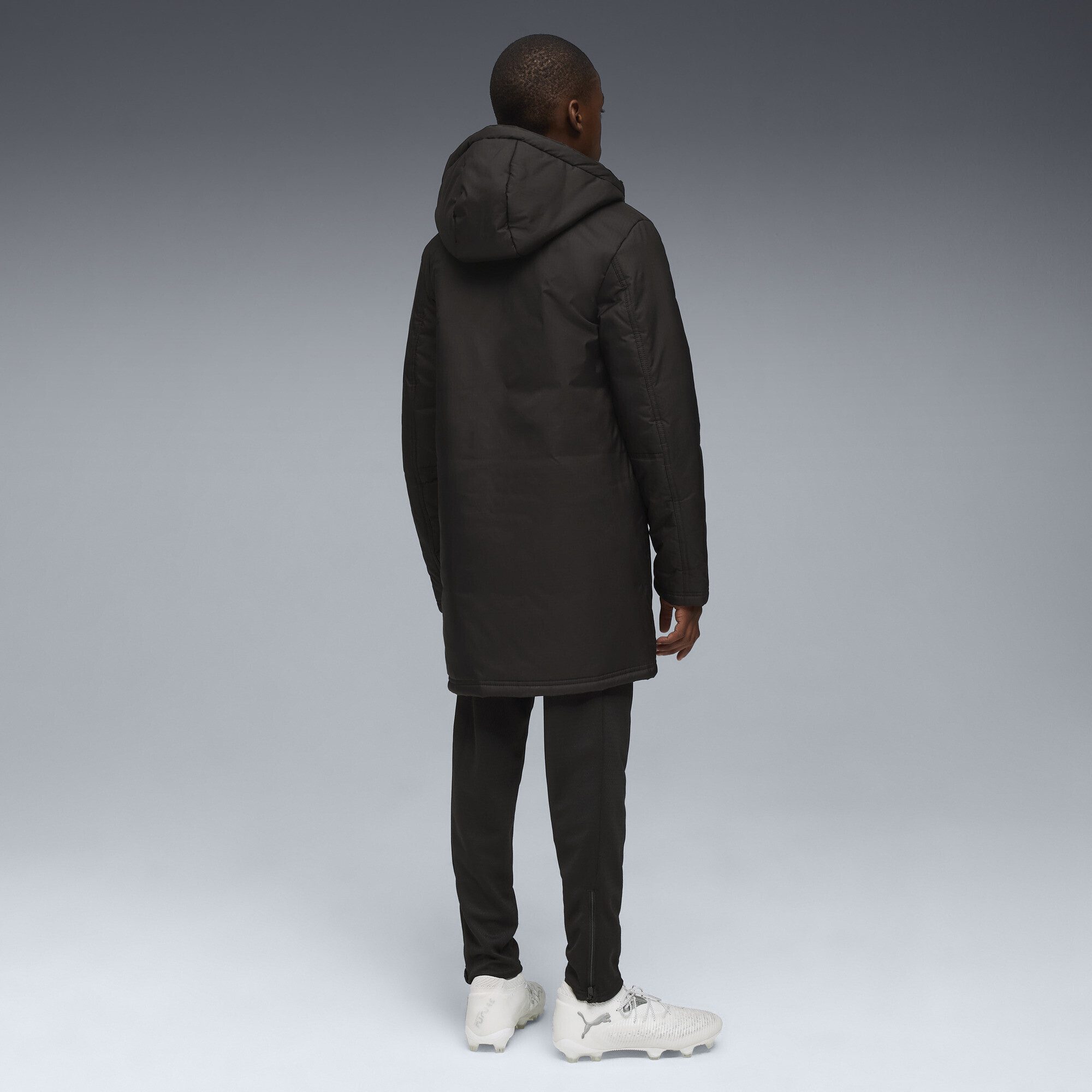 PUMA Parka AC Milan Trainings-Winterjacke Jugendliche