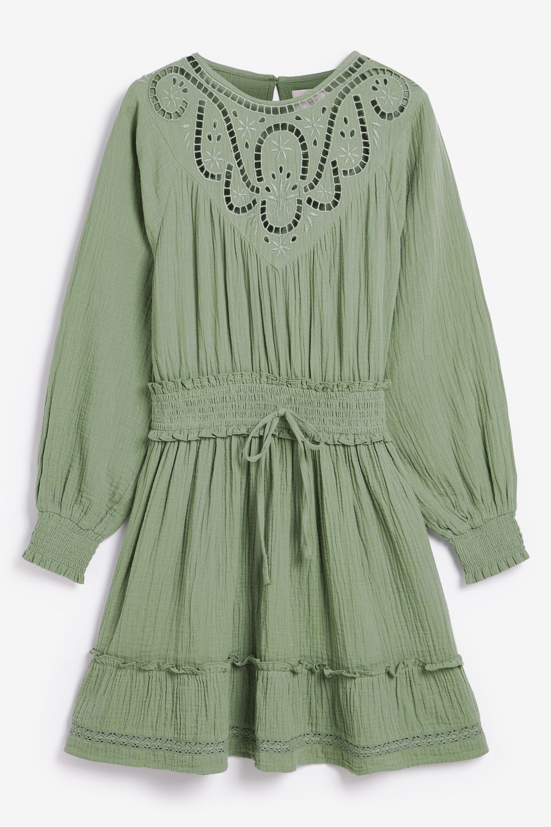 Next Sommerkleid »Kurzes Kleid mit Zierausschnitten« online kaufen | OTTO