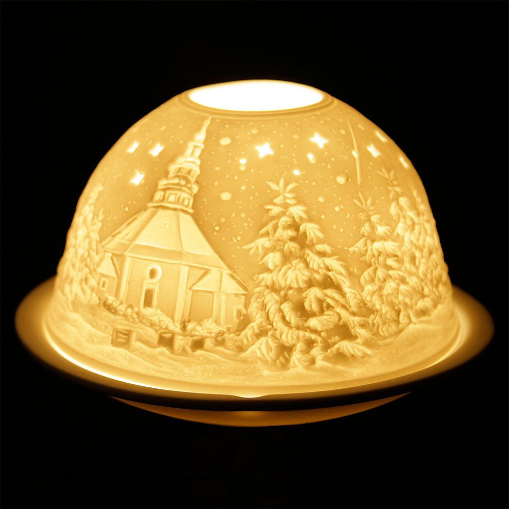 Schenk Holzkunst Teelichthalter günstig online kaufen