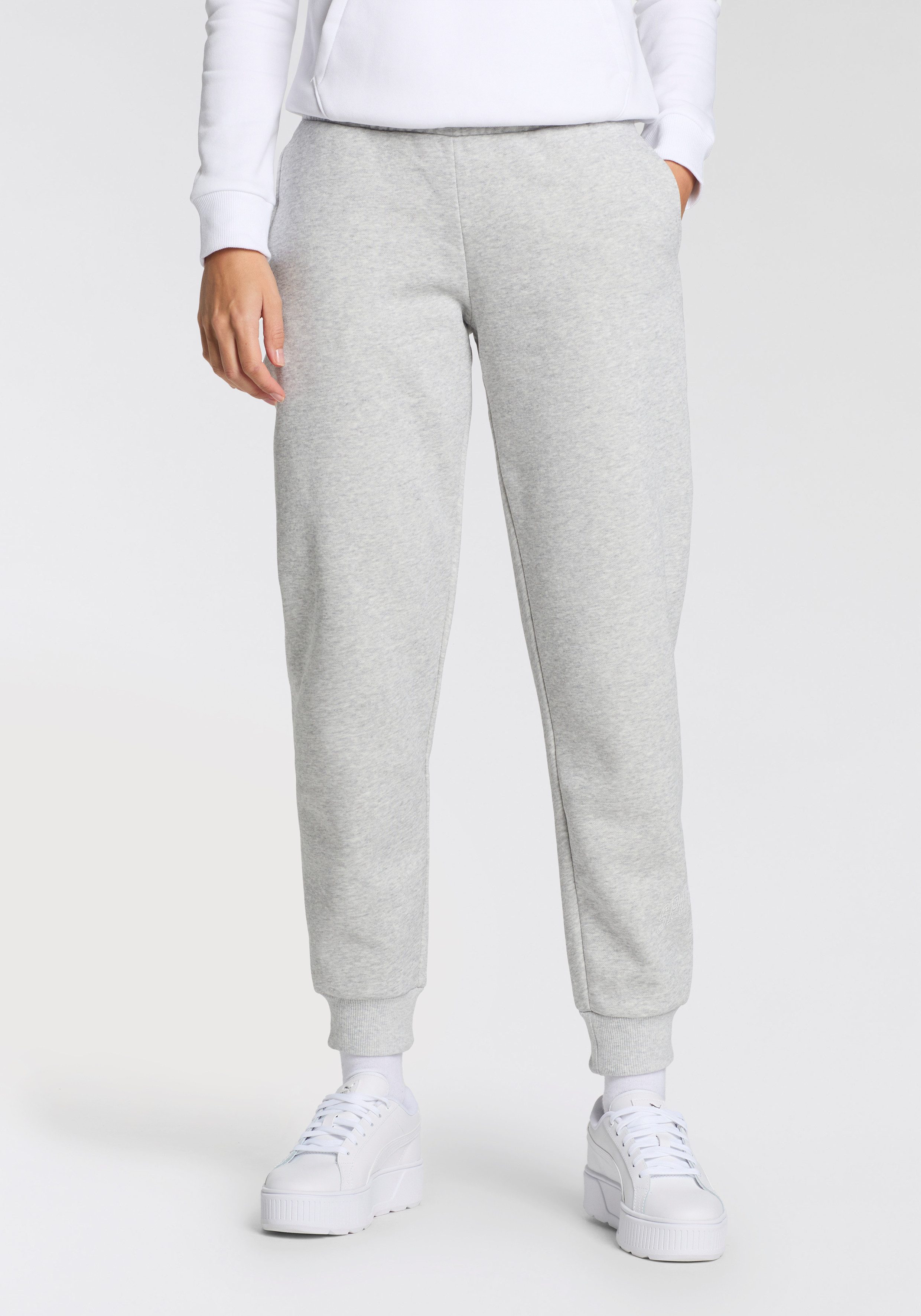 PUMA Jogginghose ESS+ LOGO LAB PANTS FL günstig online kaufen