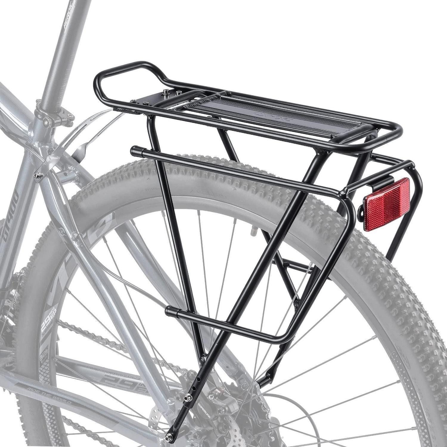 LuxusKollektion Fahrrad-Gepäckträger Fahrrad Gepäckträger verstellbar (1-St)