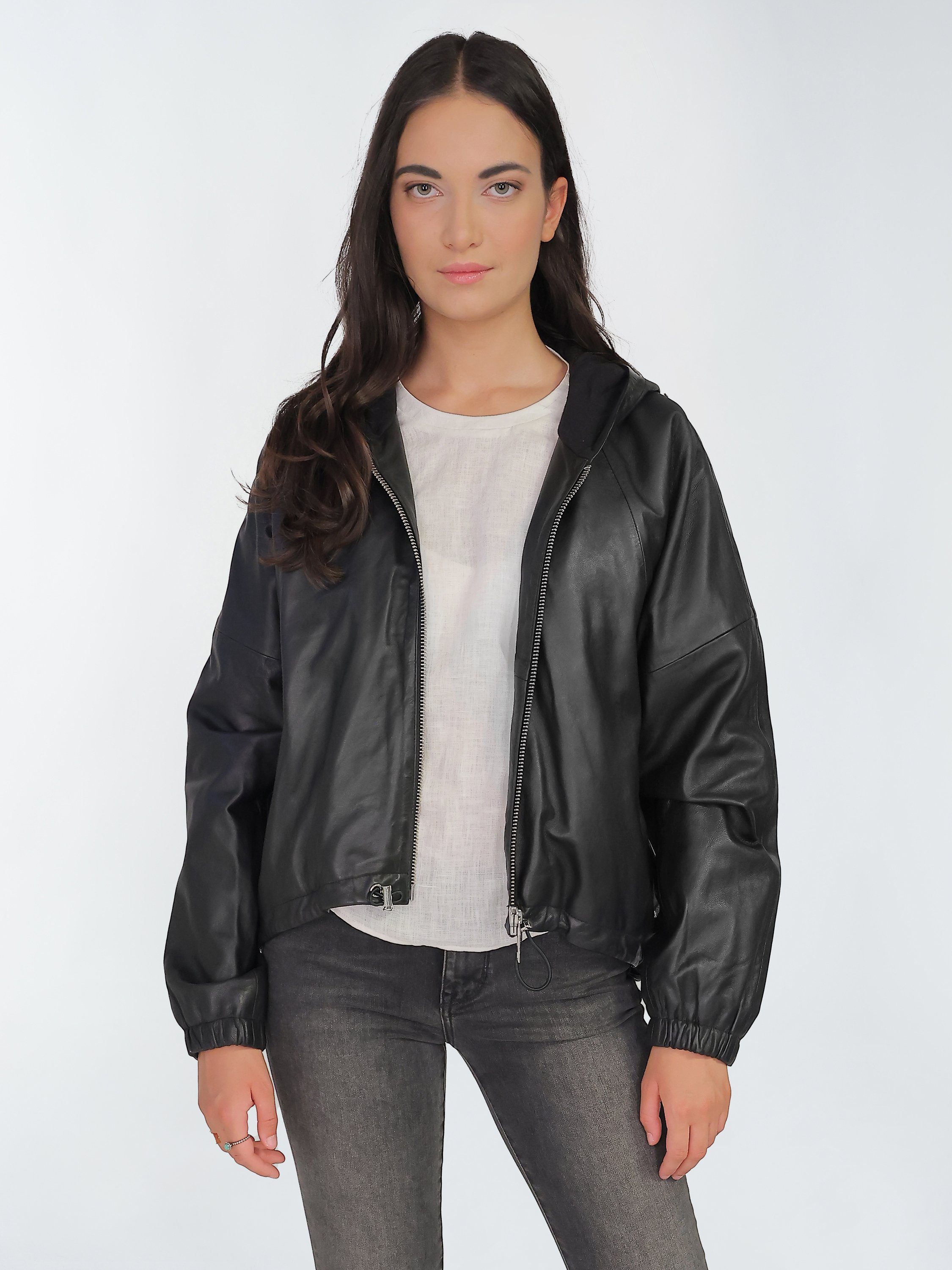 Lederjacke Maze 4202136