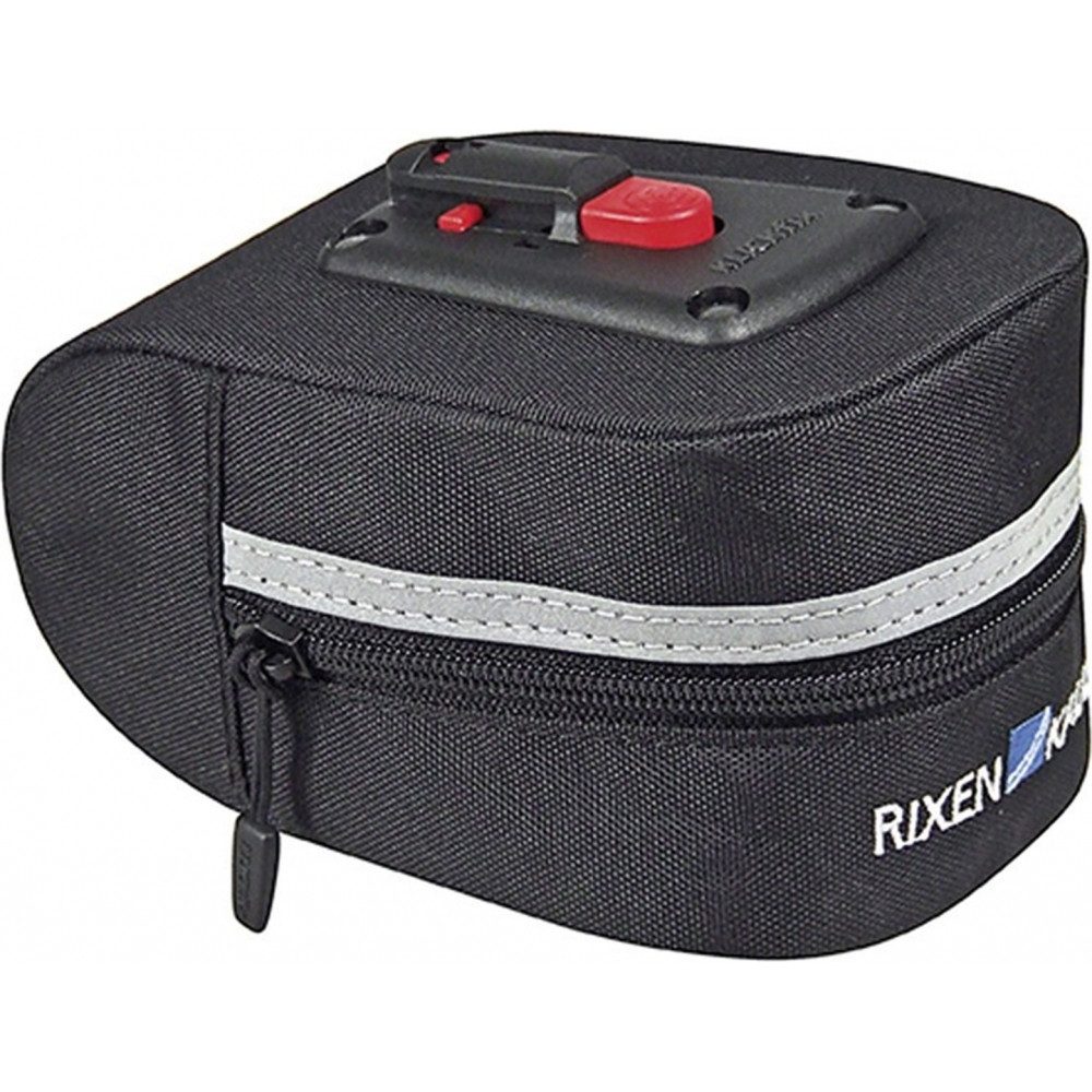 KlickFix Satteltasche Satteltasche MICRO 100 Satteltaschen schwarz