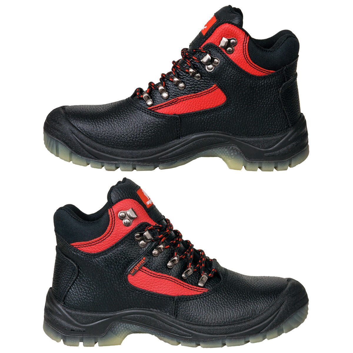 Urgent Arbeitsstiefel Sicherheitsstiefel Schutzschuhe Zehenschutzkappe S3 Arbeitsschuh
