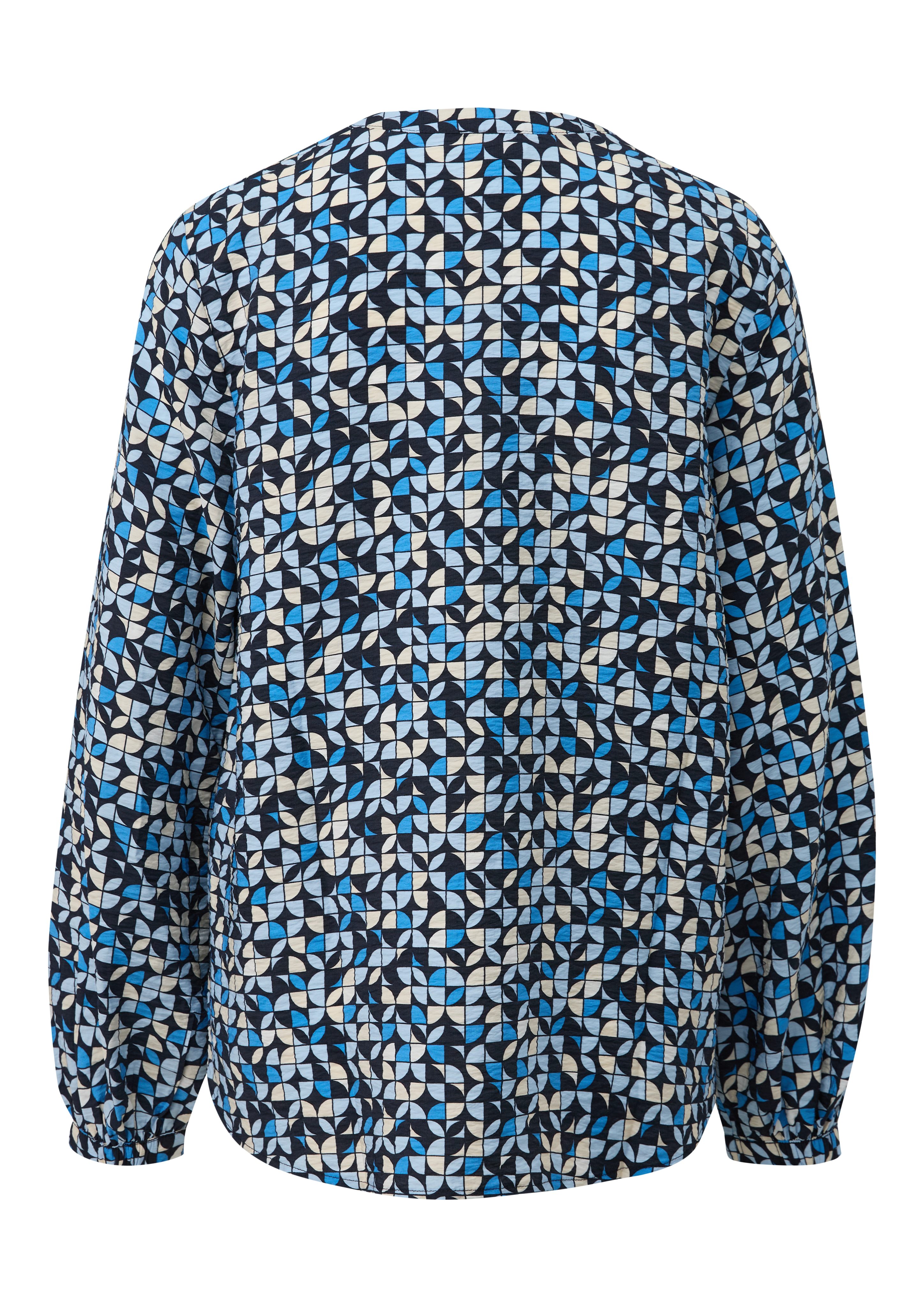 s.Oliver Langarmbluse mit All-Over-Print