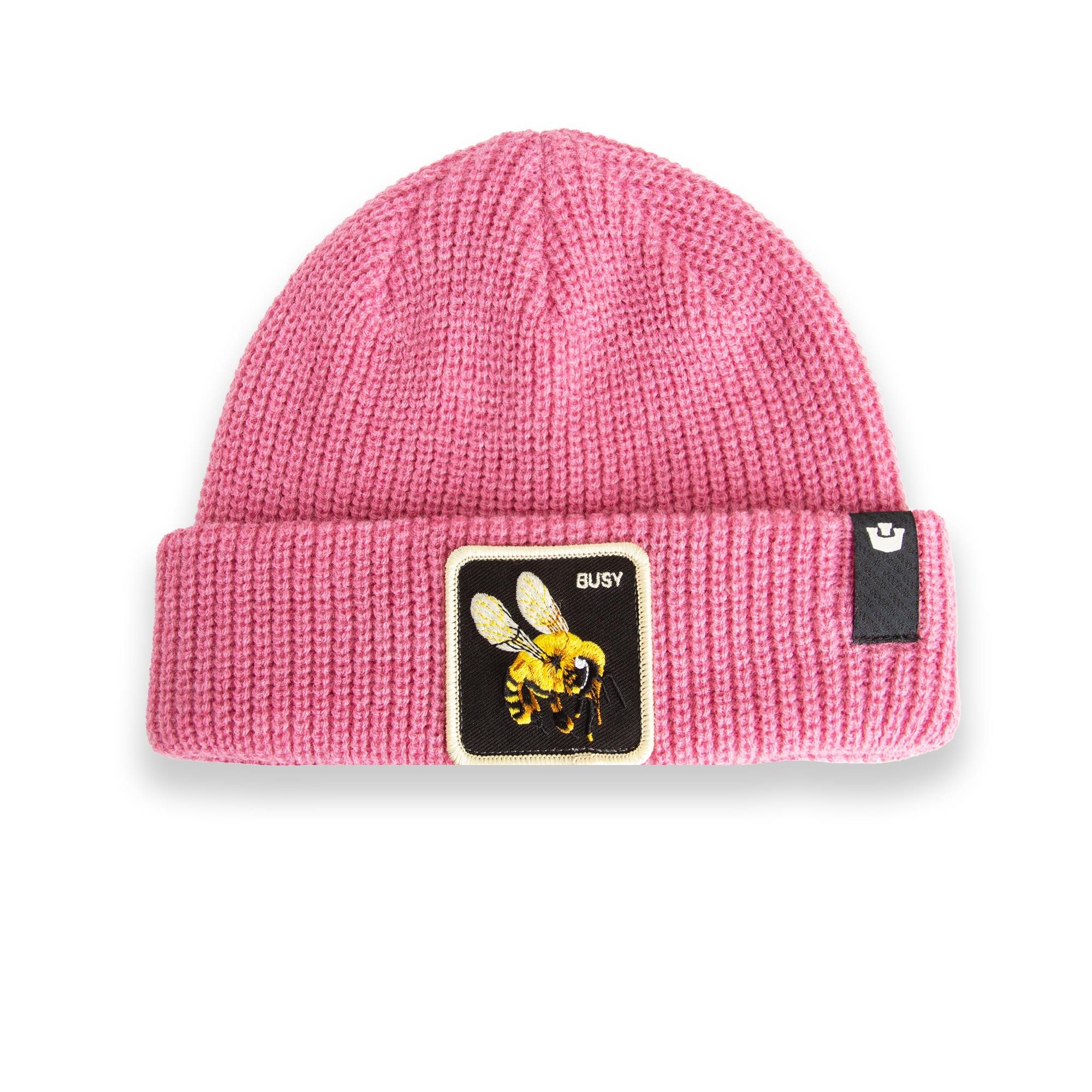 GOORIN Bros. Beanie Goorin Bros. The Busy Beanie Pink (Beanie, Beanie, Strickmütze)