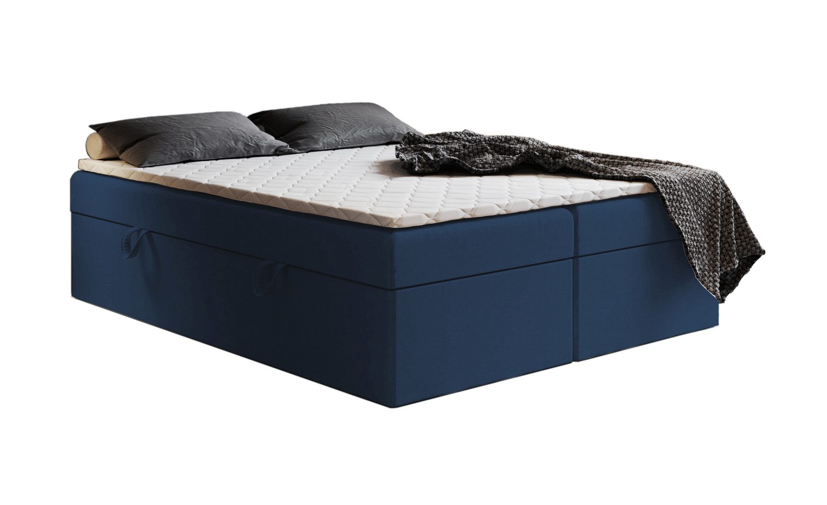 Godre Boxspringbett mit Bettkasten Ewora 2 günstig online kaufen