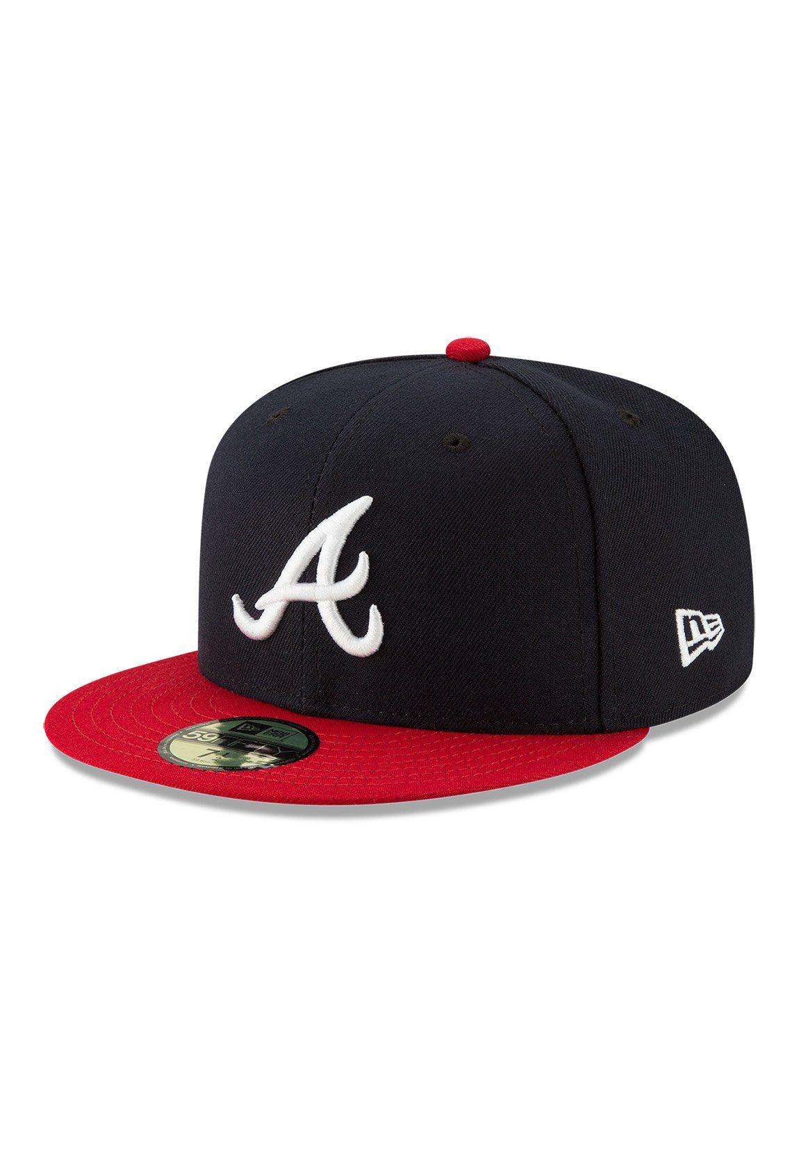 New Era Fitted Cap New Era Authentics Fitted Cap 59Fifty ATLANTA BRAVES Dun günstig online kaufen